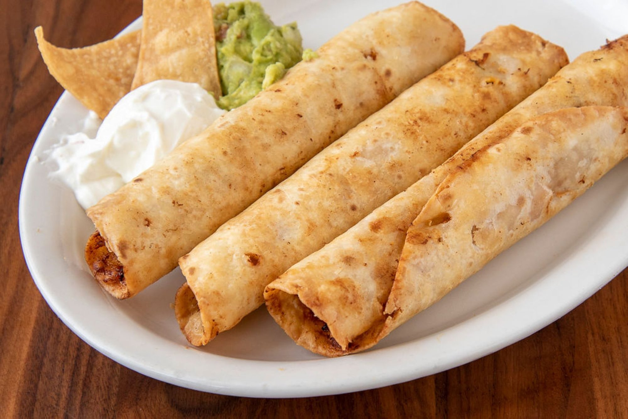 Taquitos Plate