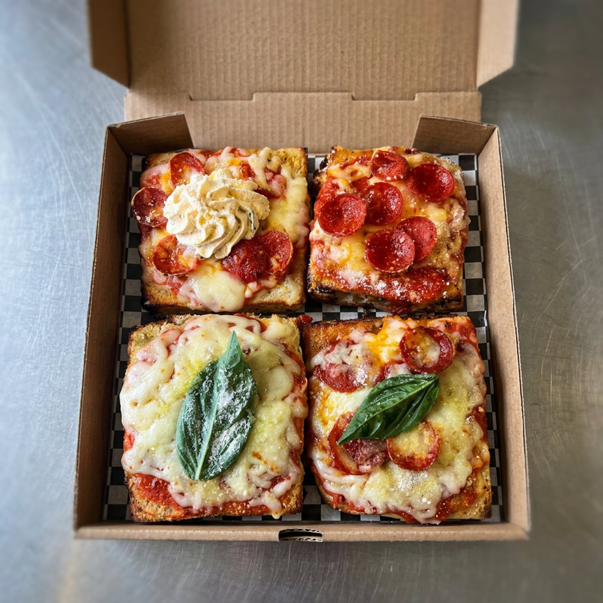 4 Pack Slices for