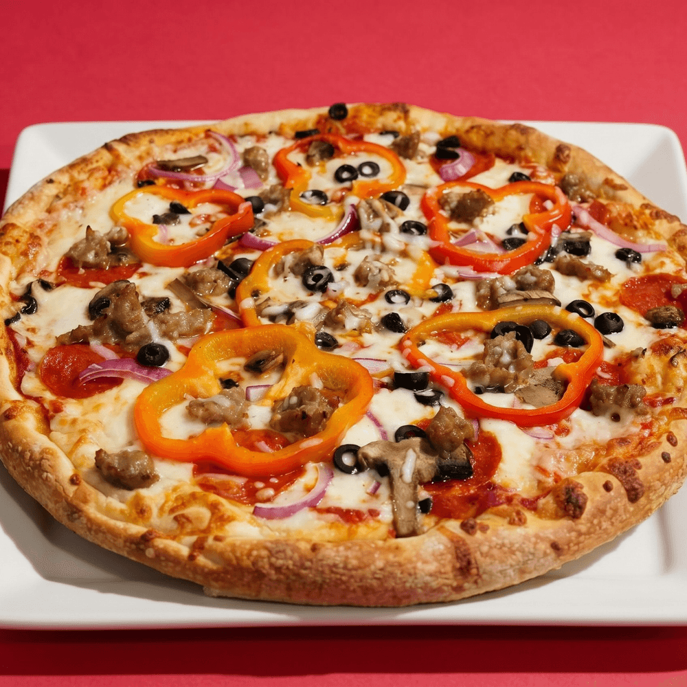 Veggie Pizza