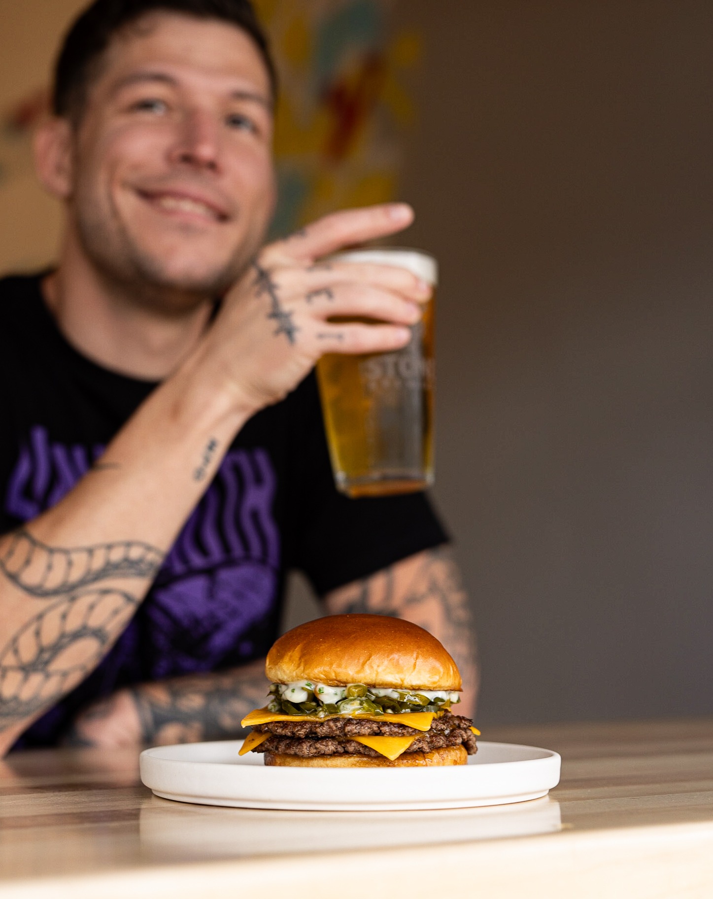 Cosmos Burger Carlsbad Image