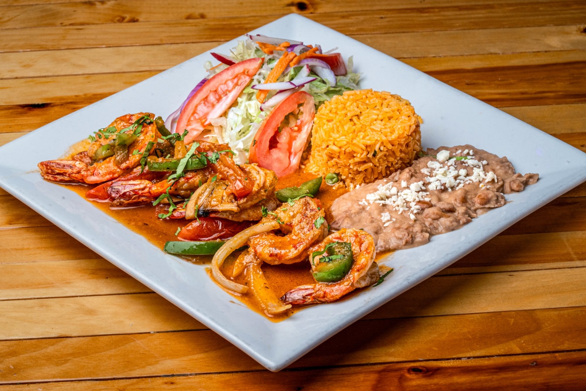 Camarones a la Ranchera