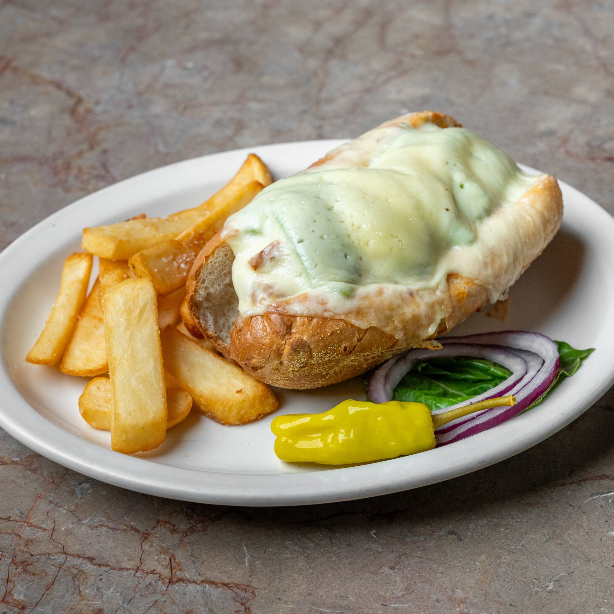 The Golden Gate Sub