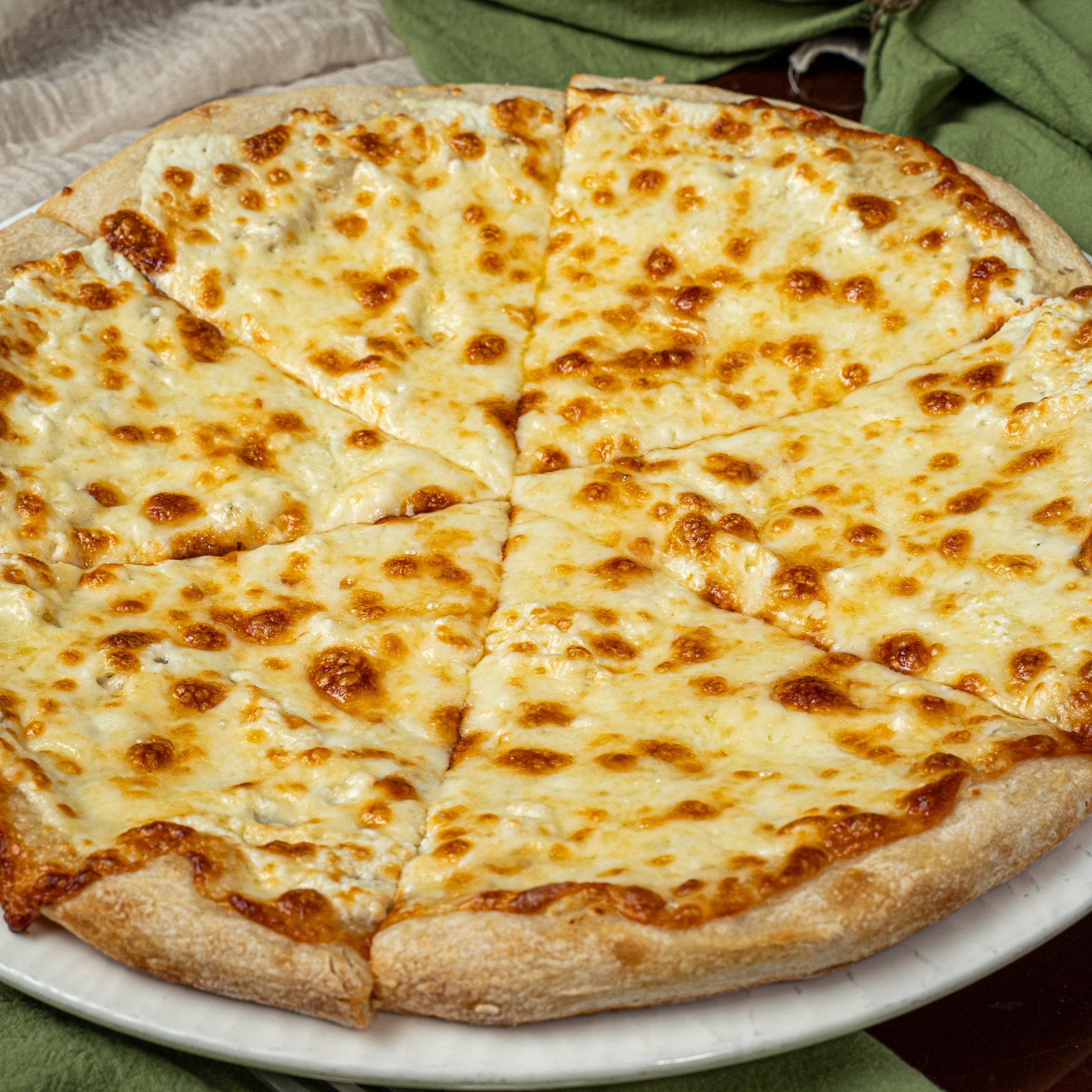 Bianca Pizza (Personal - 6 Slices 10")