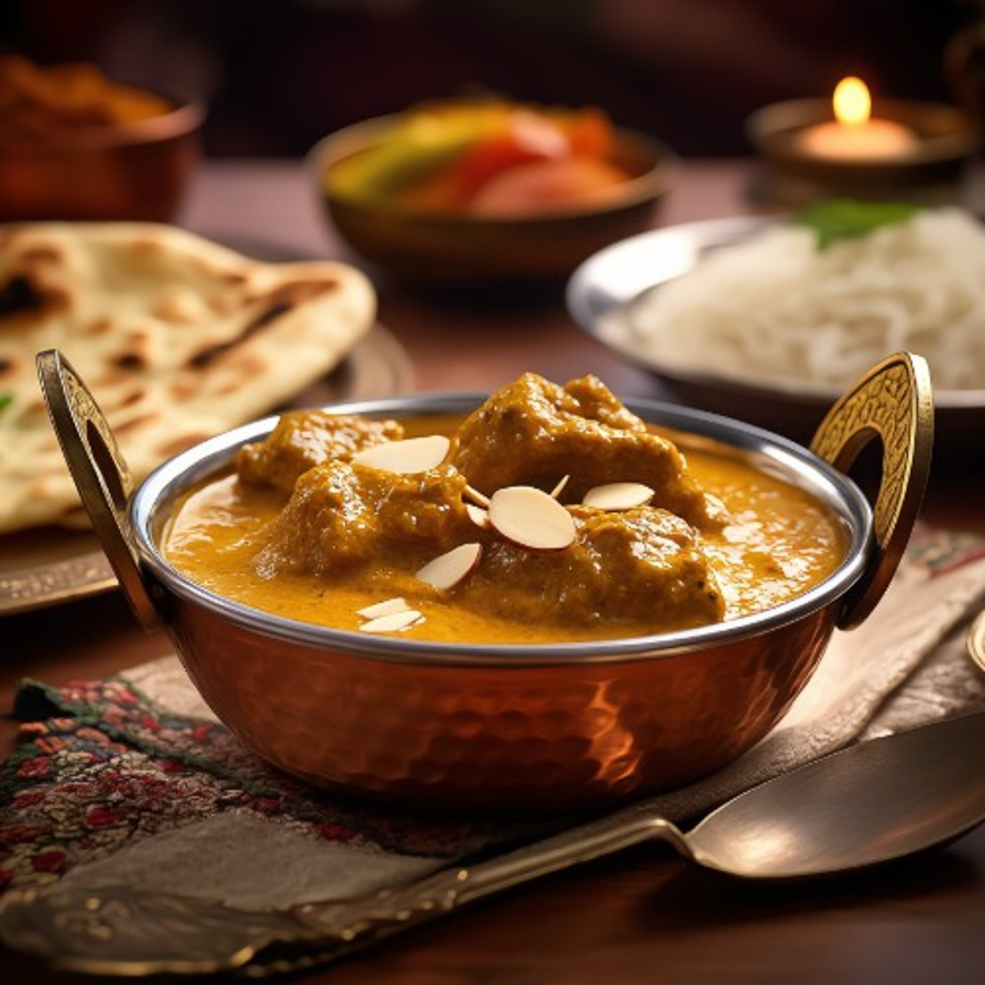 Lamb Pasanda