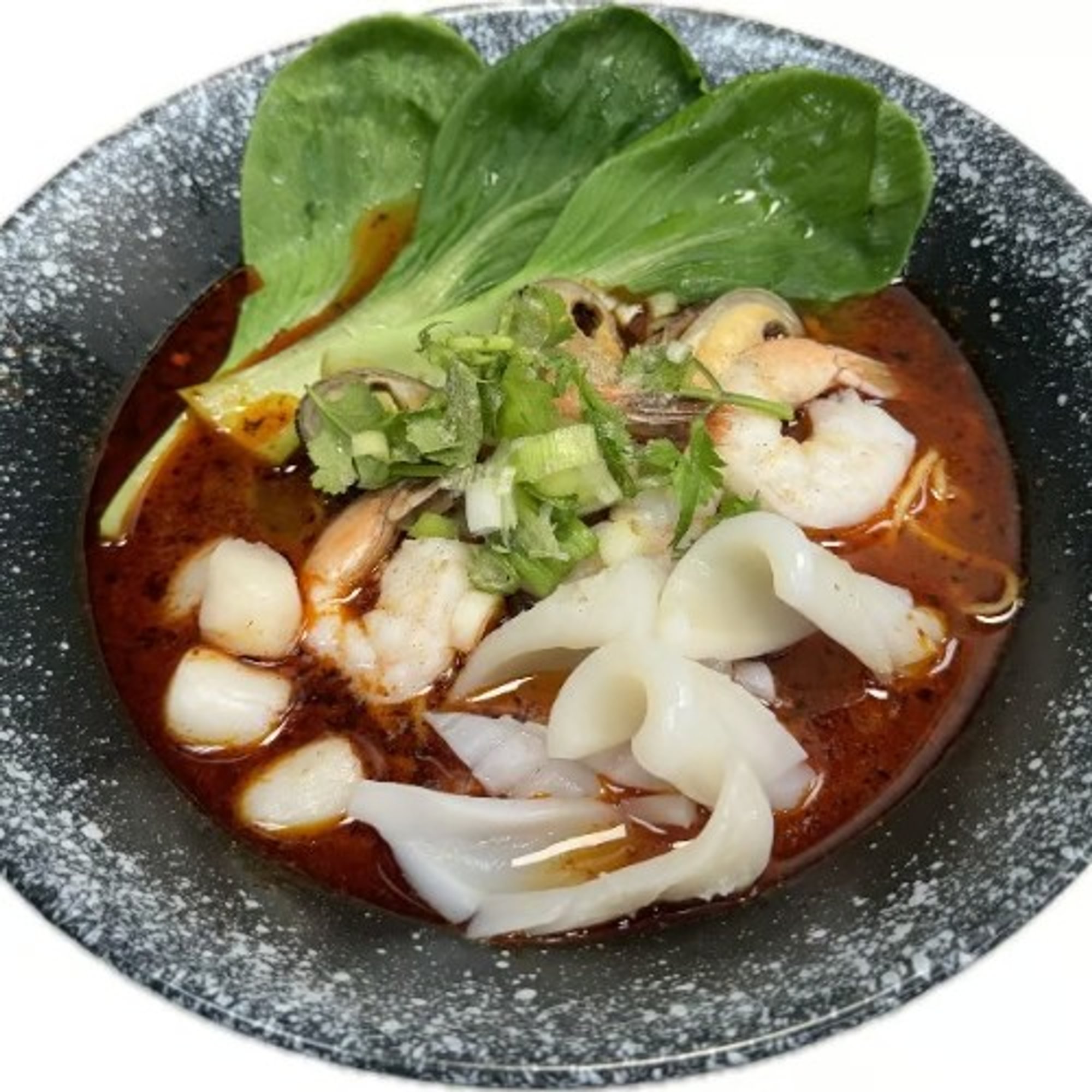 Seafood Tom Yum Ramen