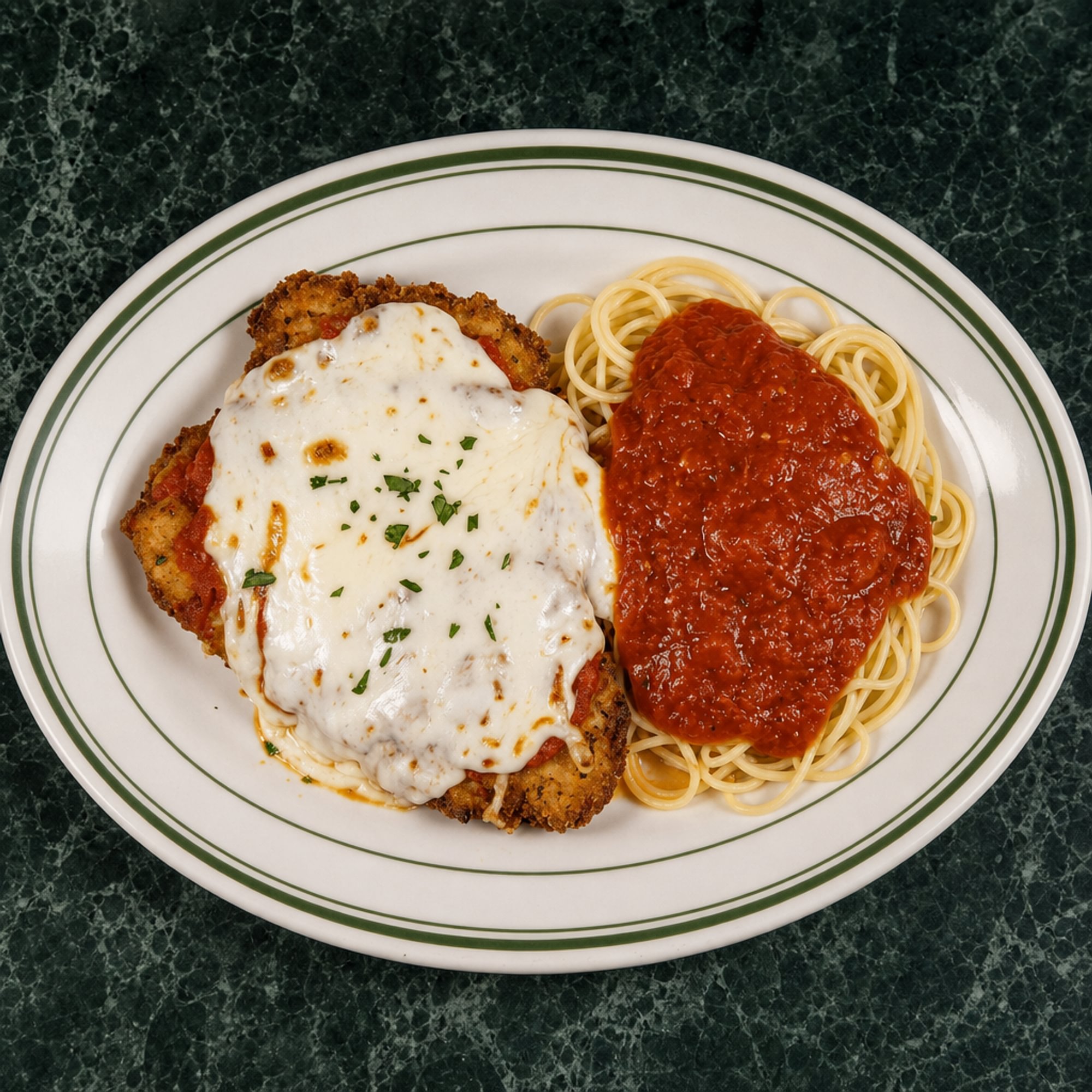 Veal Parmigiano