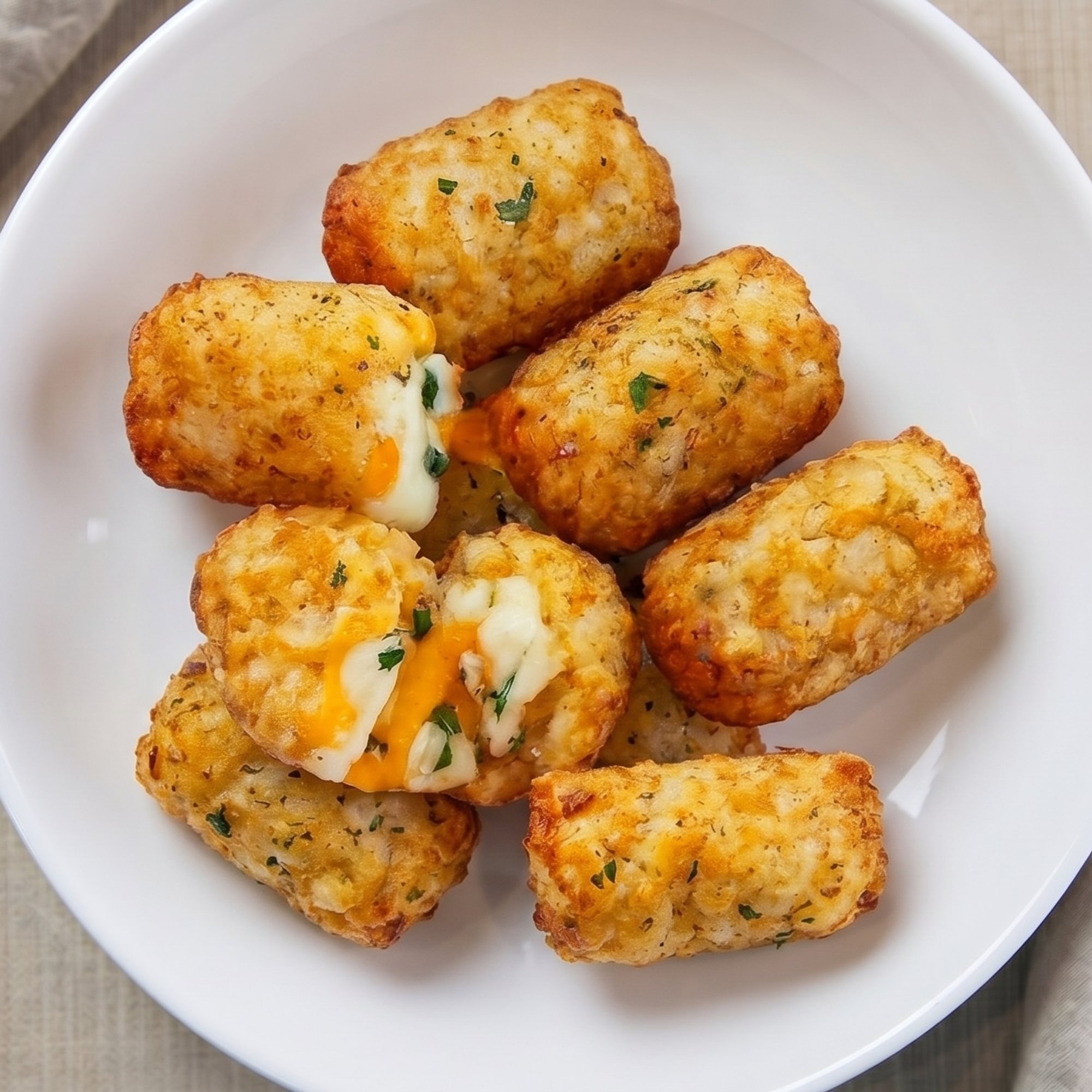 Smashed 'N Stuffed Tots