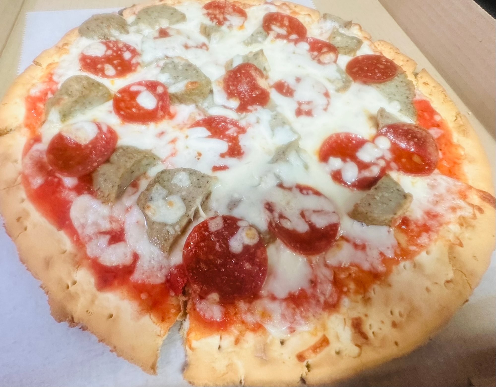 Gluten Free Pizza