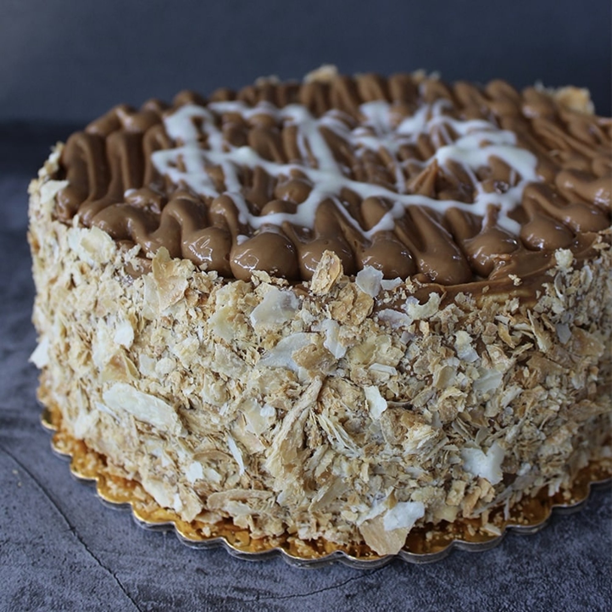 Milhojas Slice