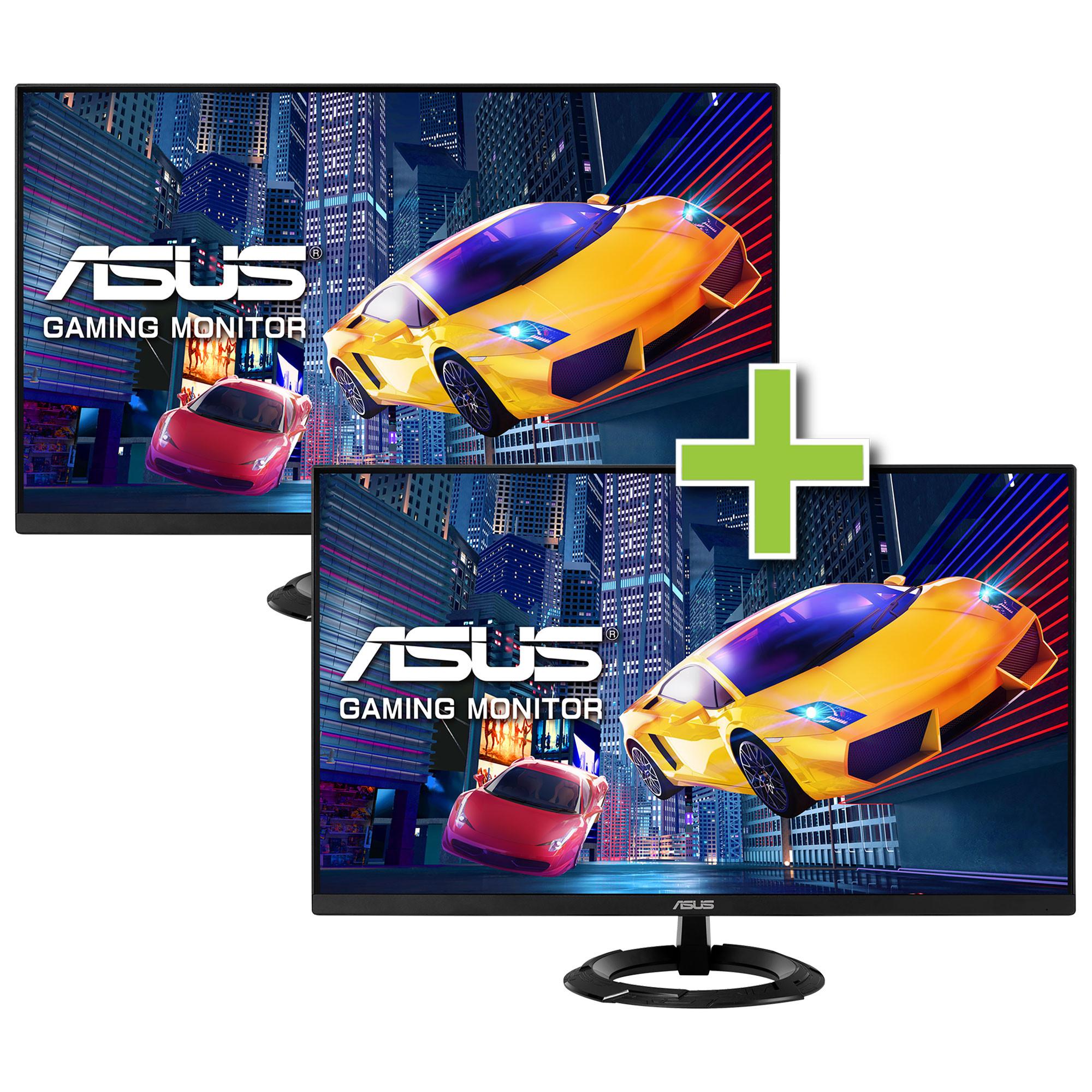 Two ASUS 27" Gaming Monitors
