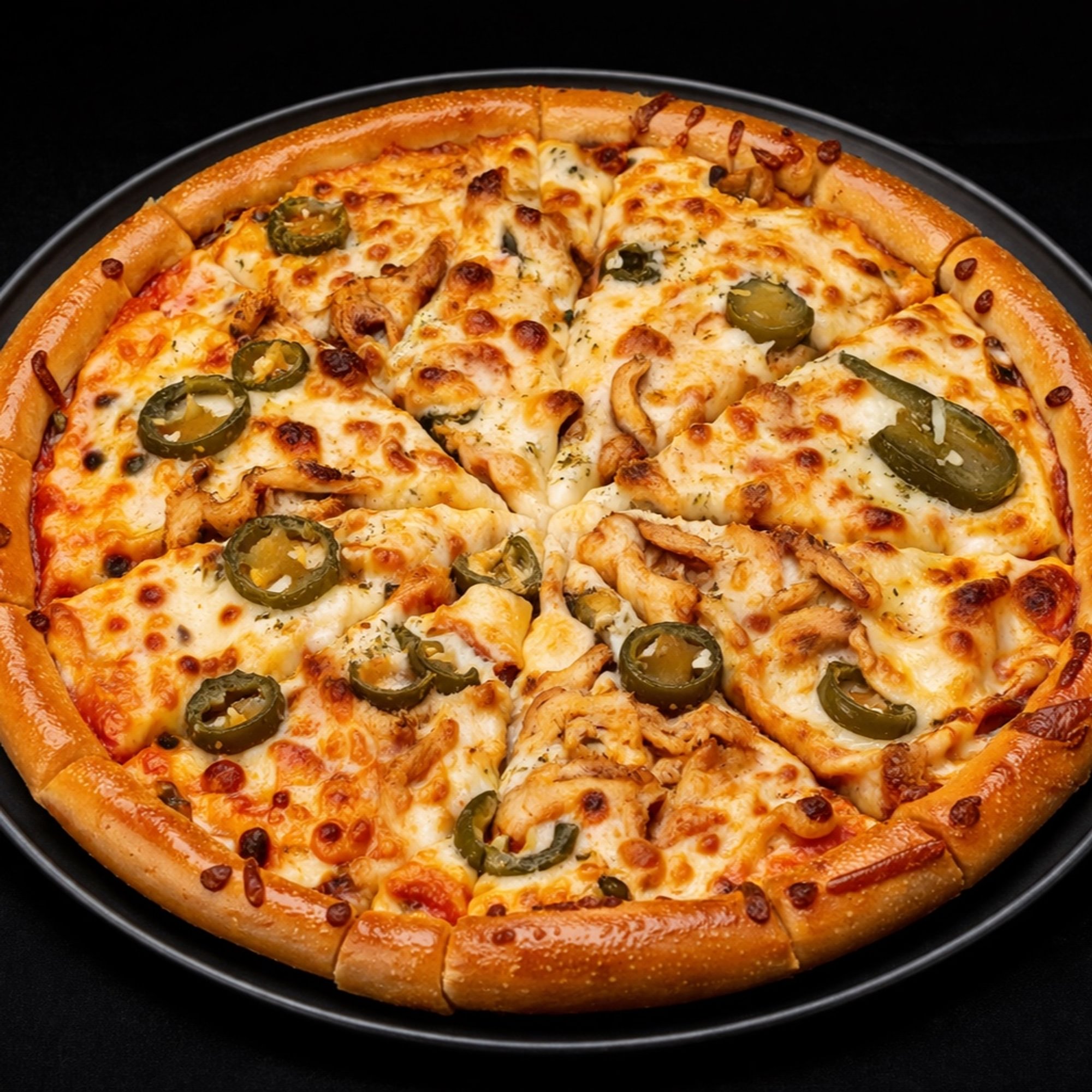 Buffalo Chicken Pizza