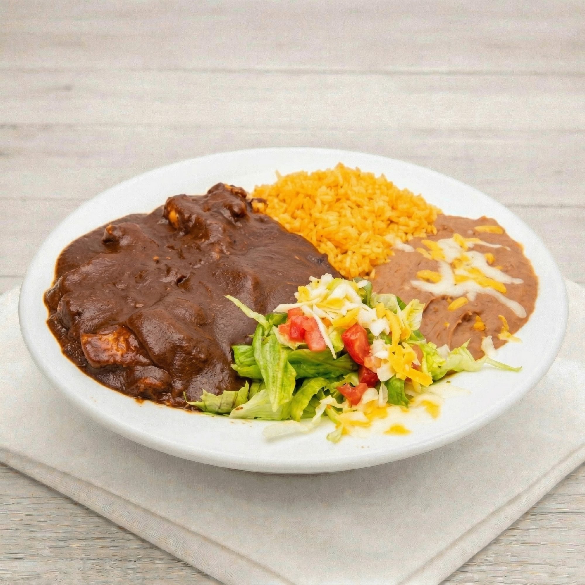 Pollo en Mole