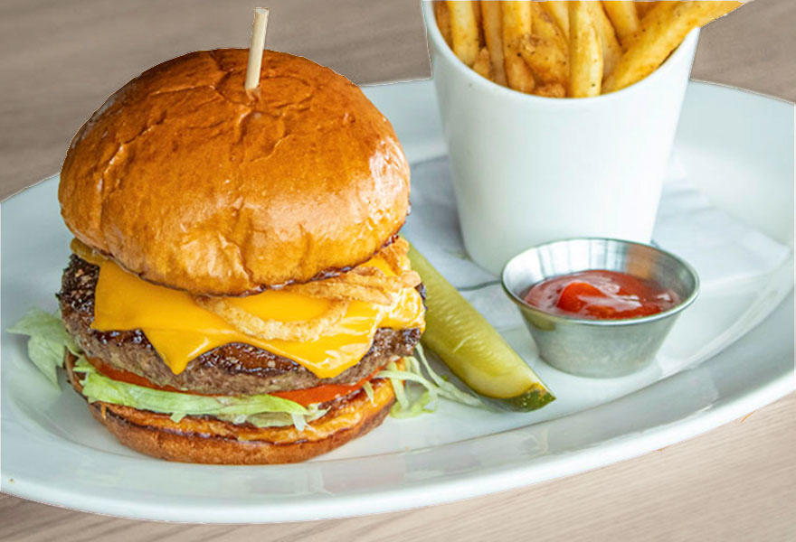 41 CLASSIC CHEESEBURGER*