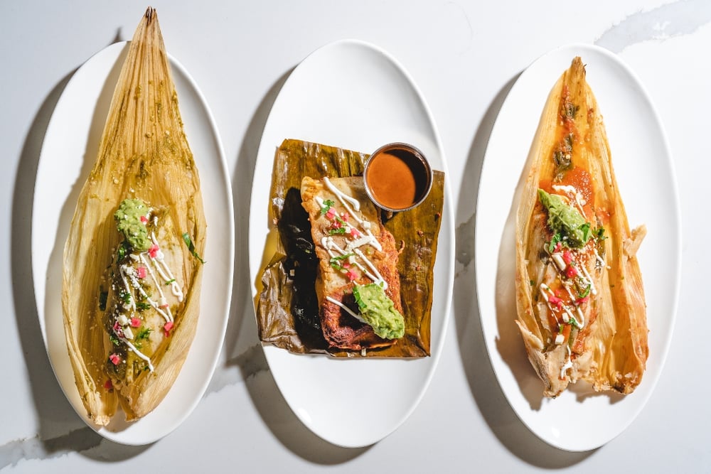 Tamale Al Pastor