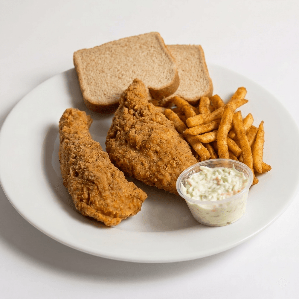 Whiting Dinner