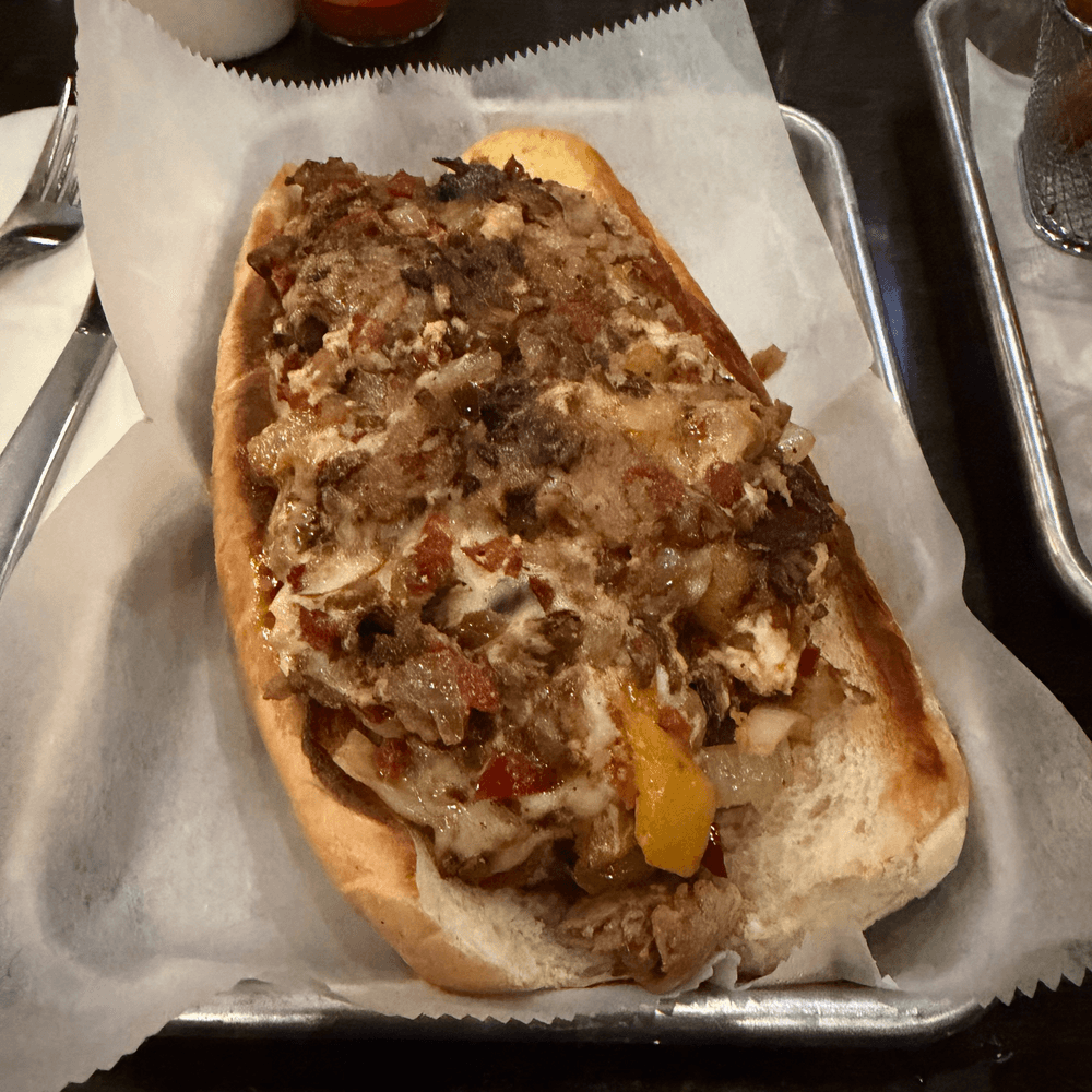 Chicken Cheese Hoagie