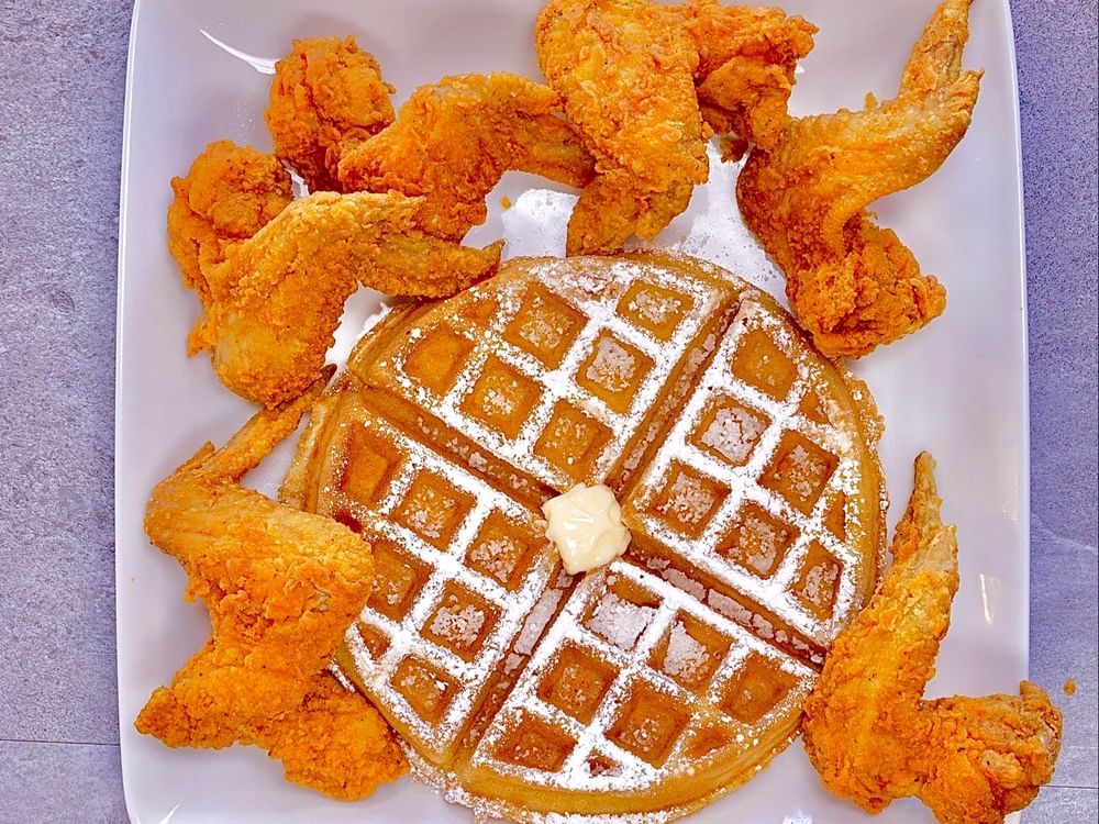 15 Wings & 3 Waffles