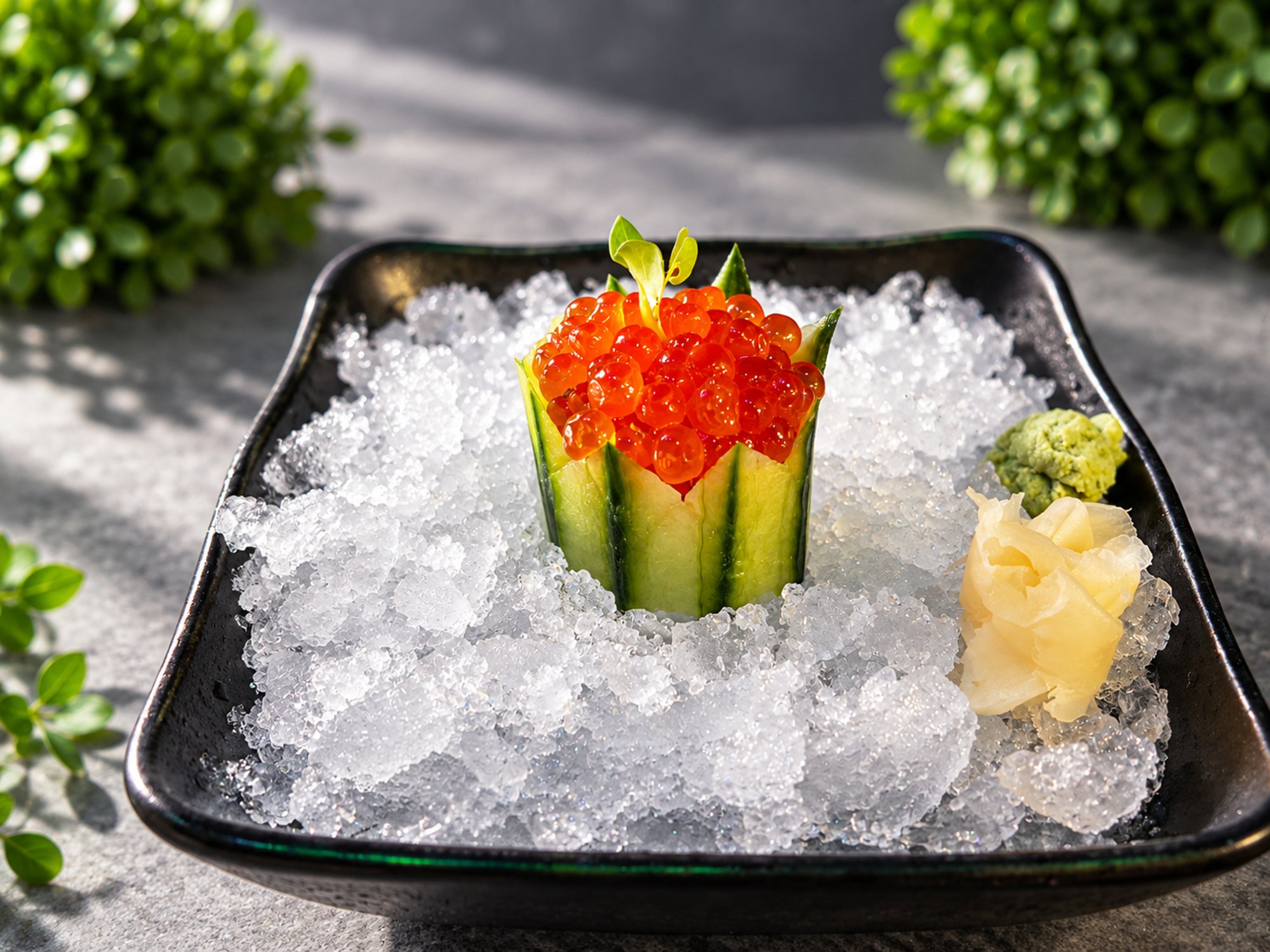 Ikura Sashimi