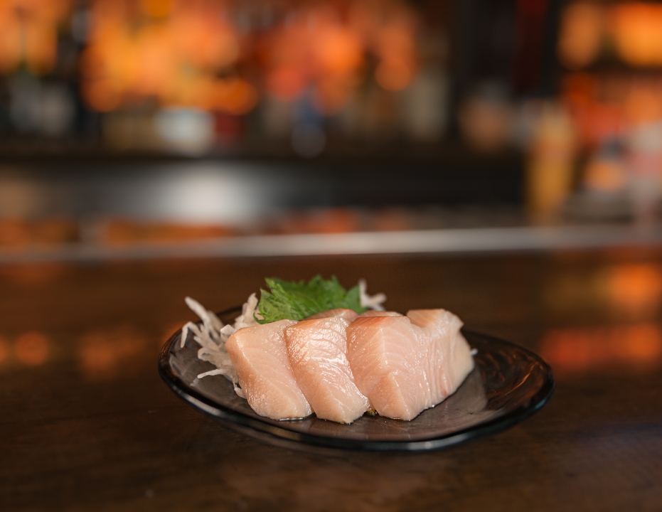 Yellowtail Sashimi