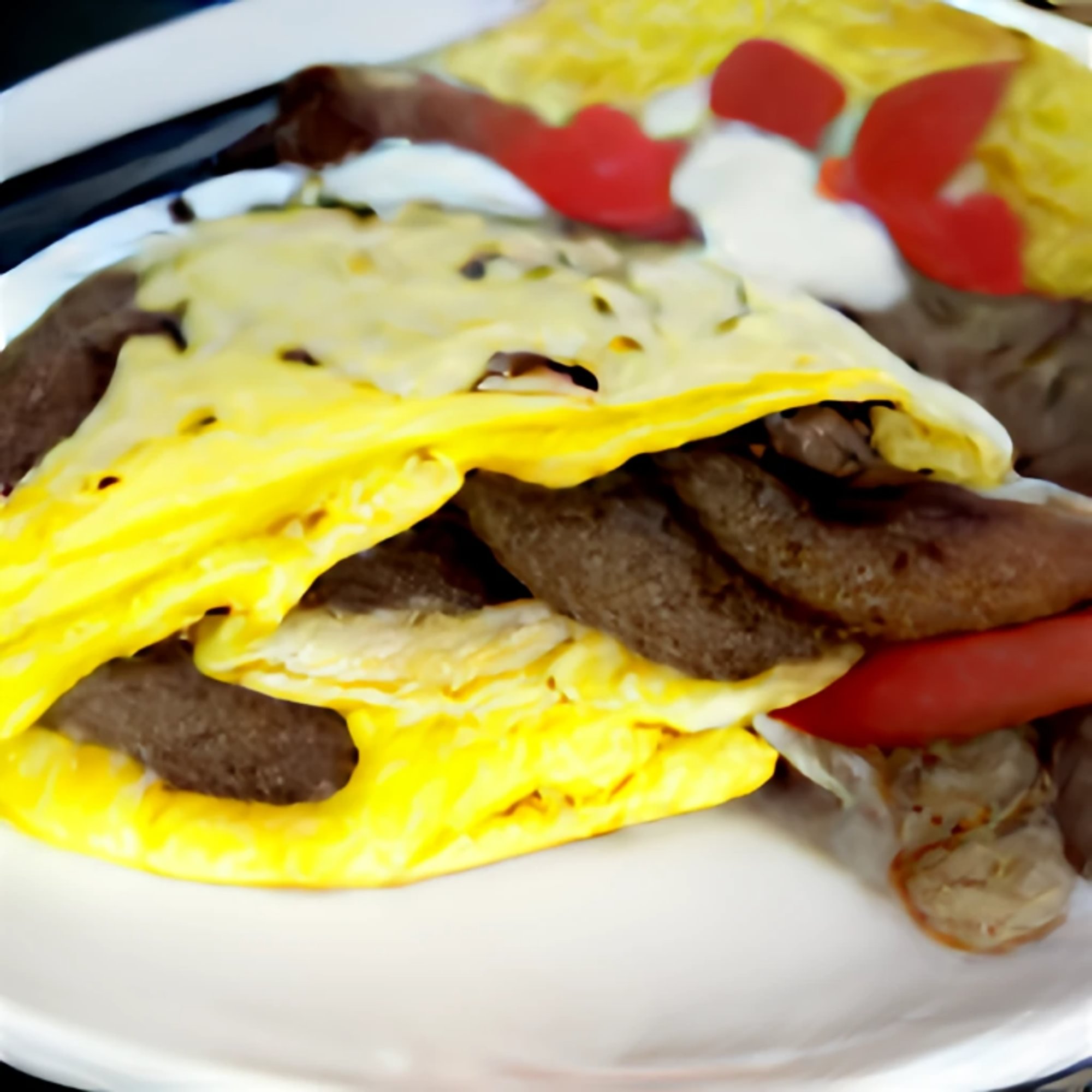 Gyro Omelette