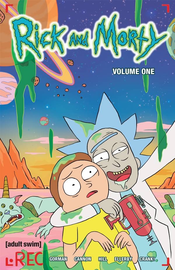 Rick & Morty Volume 1