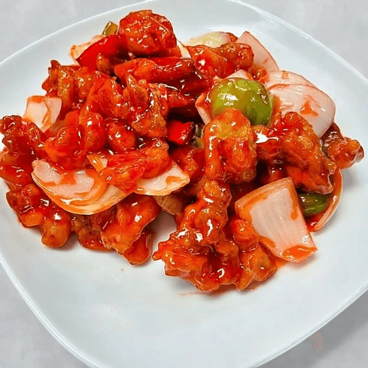 Fish Fillet with Sweet and Sour Sauce 糖醋鱼花