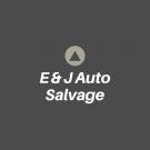 E & J Auto Salvage Logo