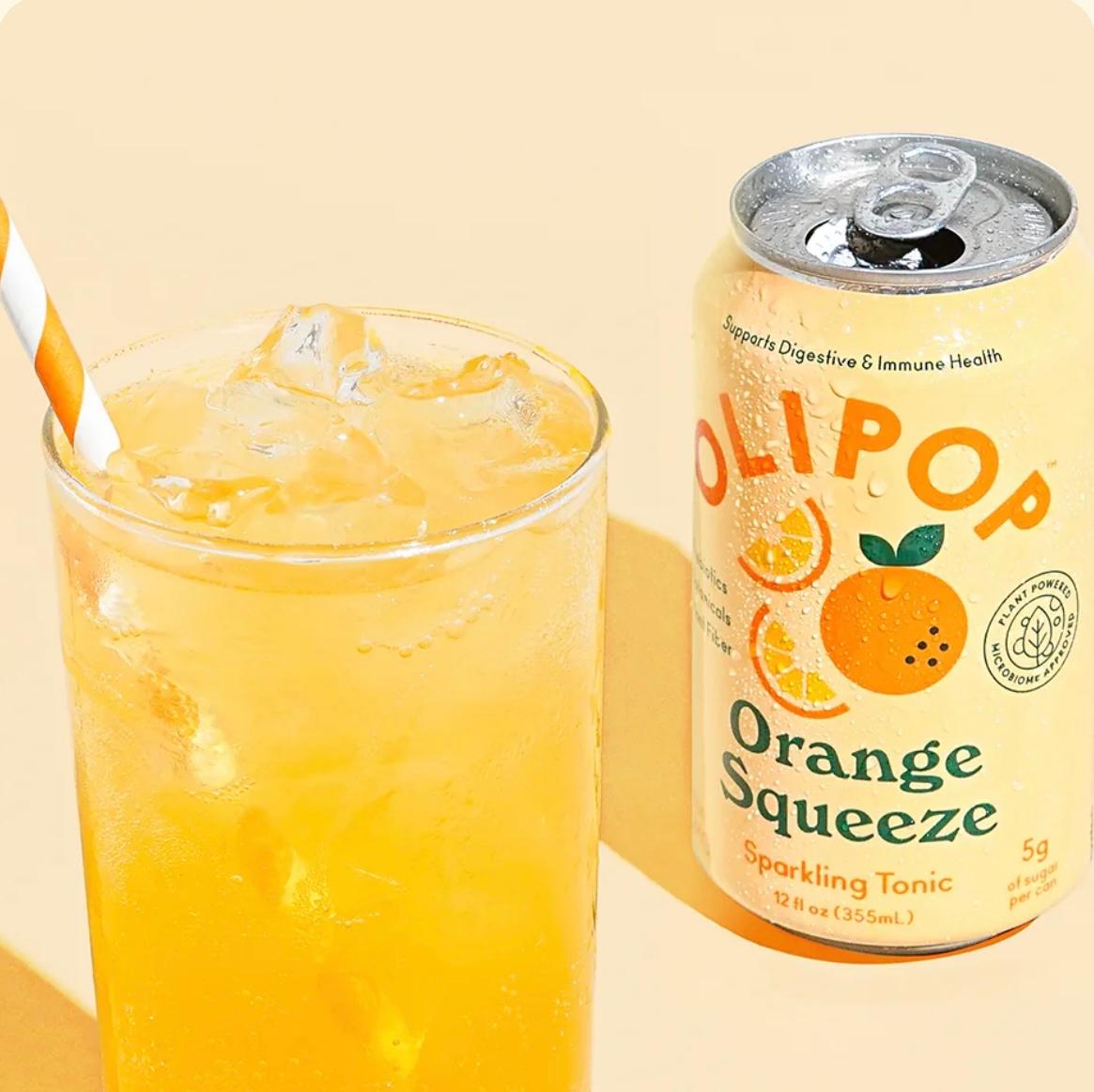 Olipop Orange Squeeze 12oz