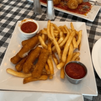 Mozzarella Sticks