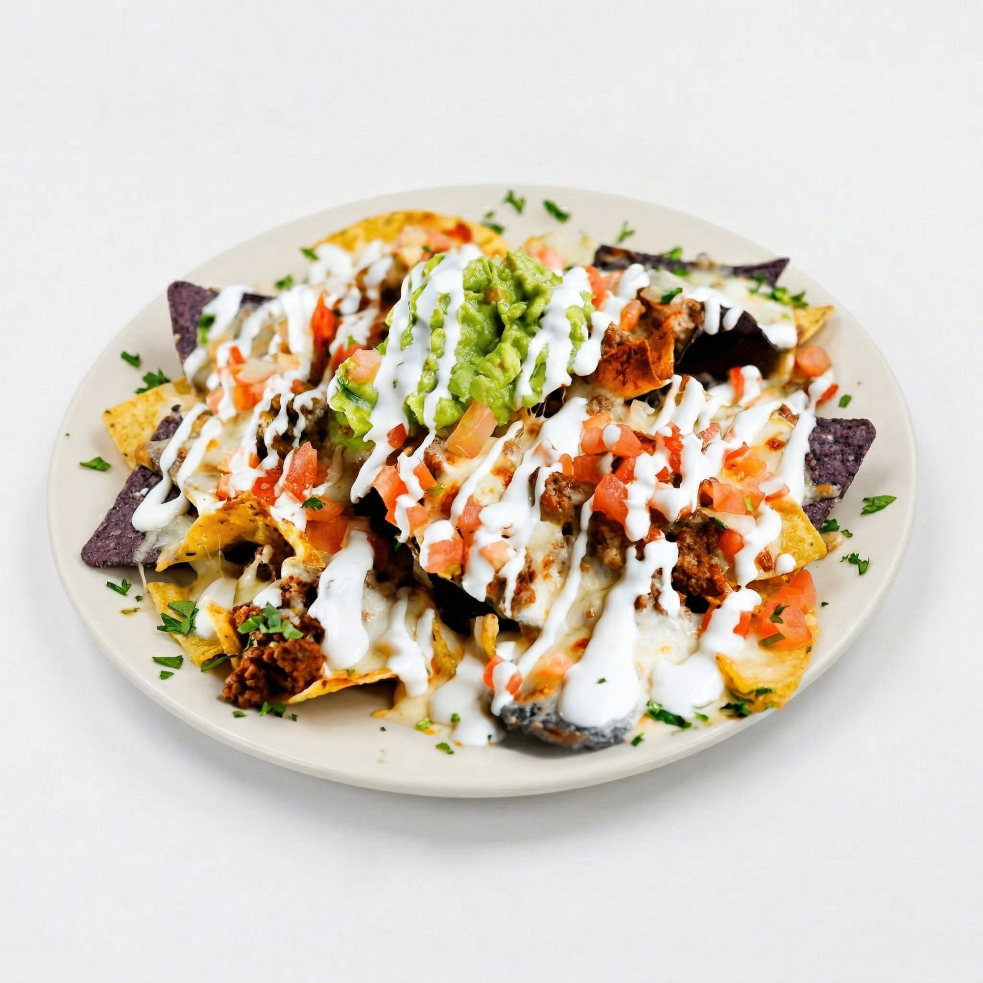 Nachos De Fajita Steak