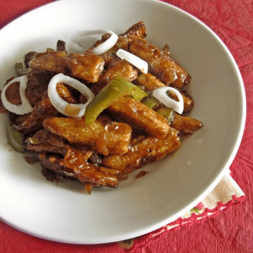 VEG-BABY CORN MANCHURIA