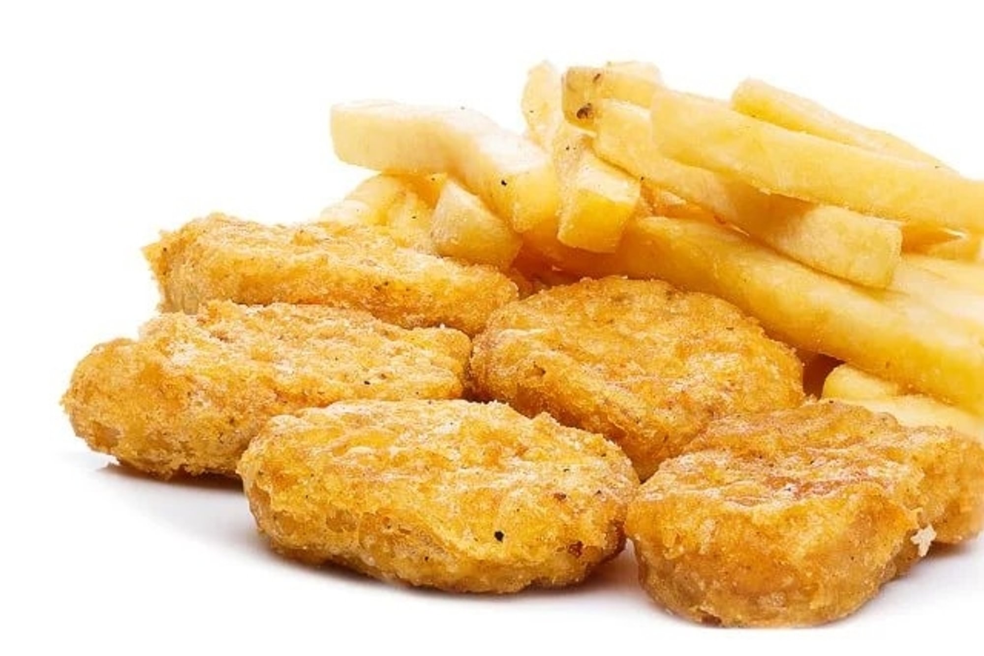 Chicken Nuggets with Fries