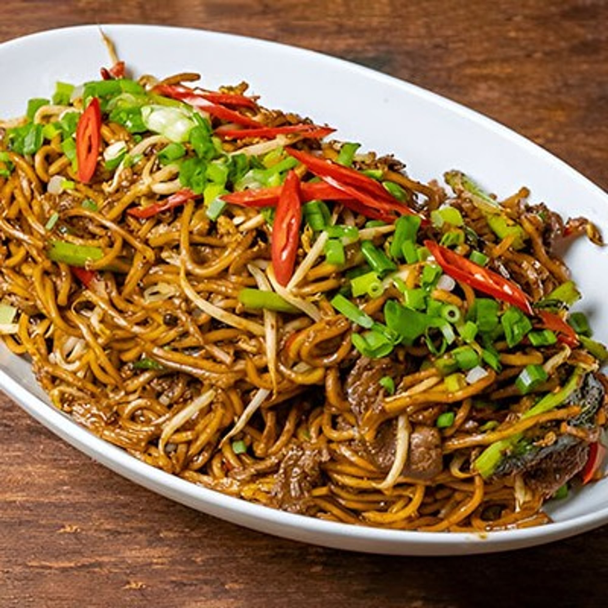 Lamb Chowmein