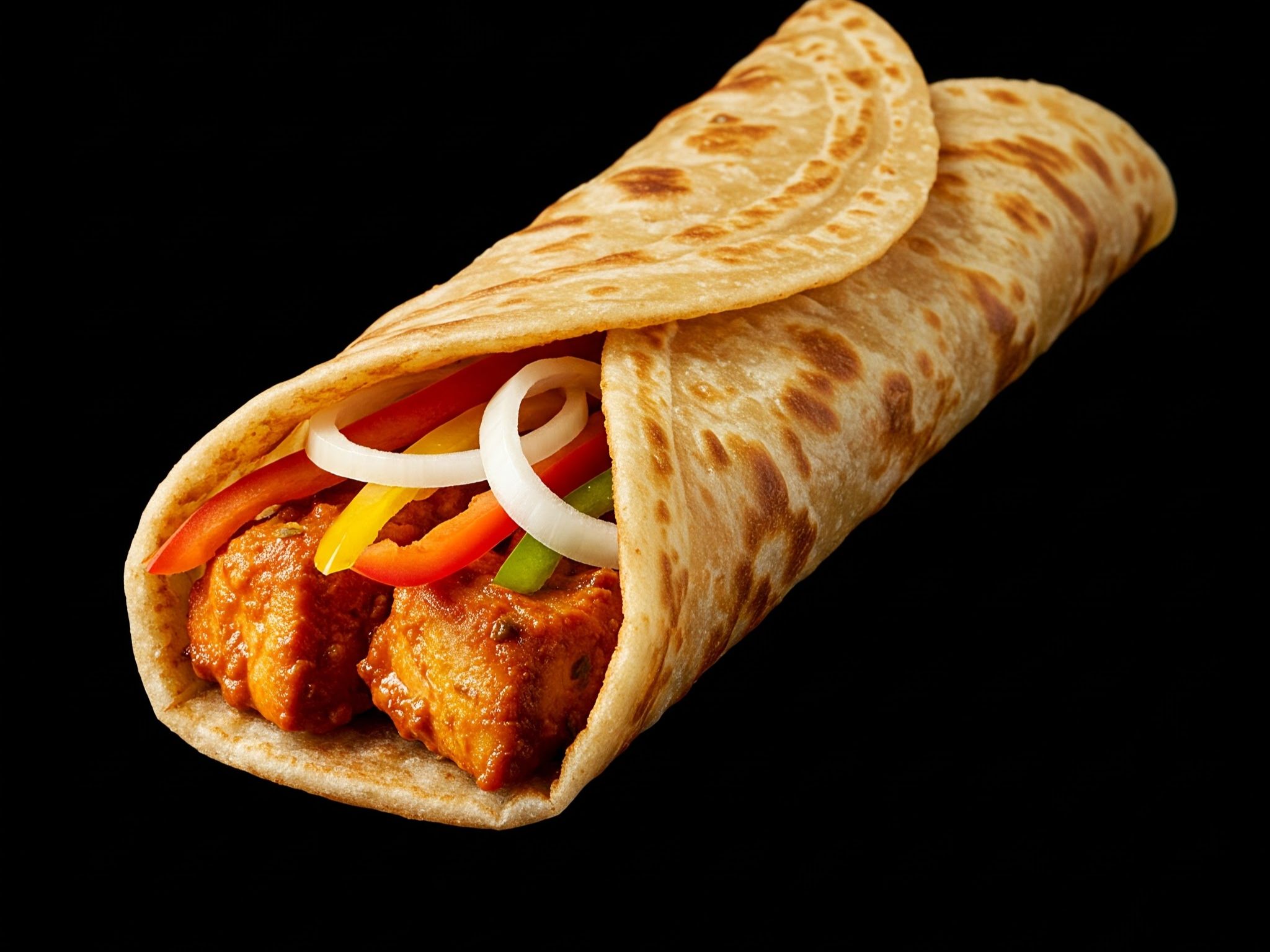 Chicken Tikka Roll