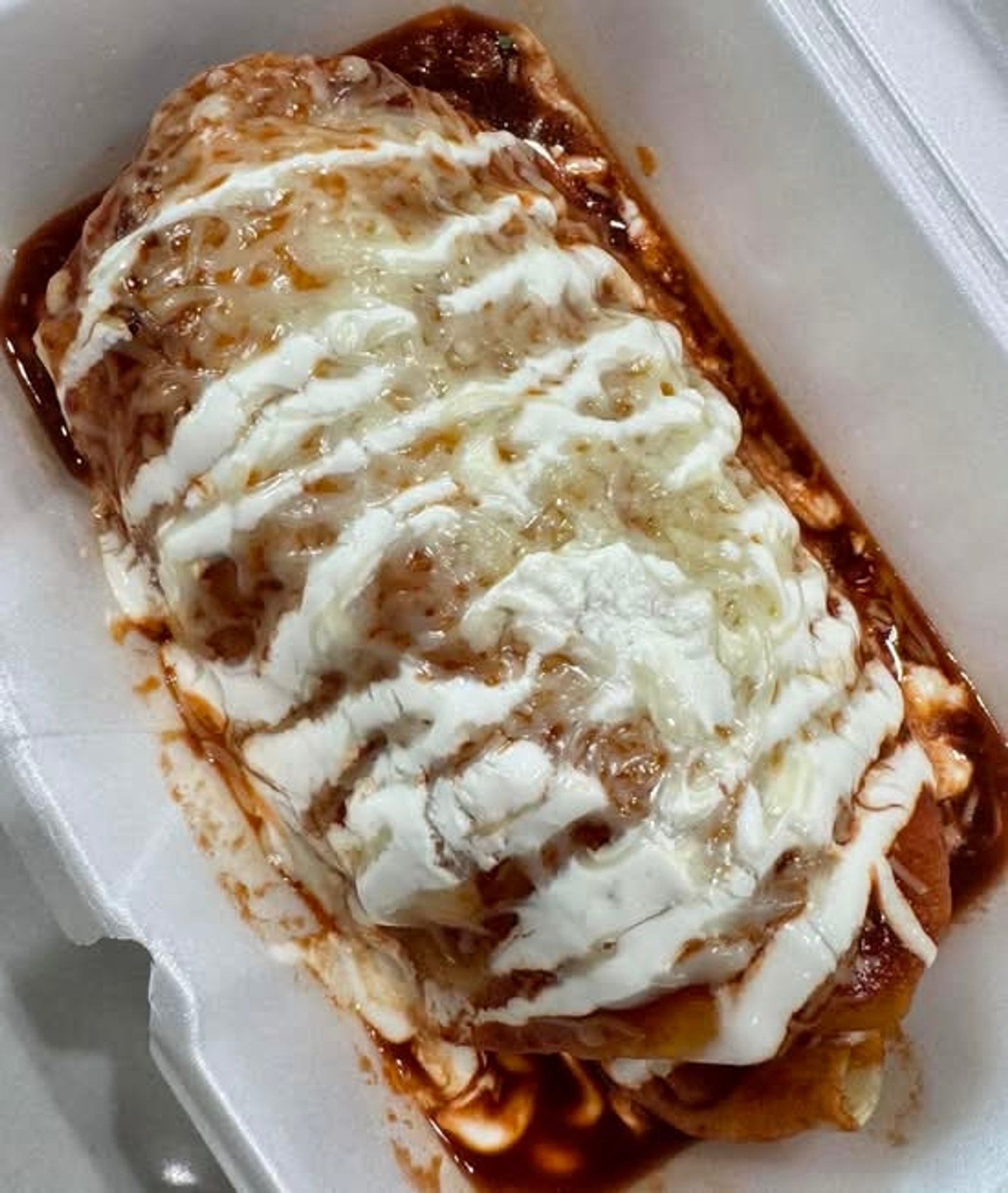 Bean and Cheese Burrito