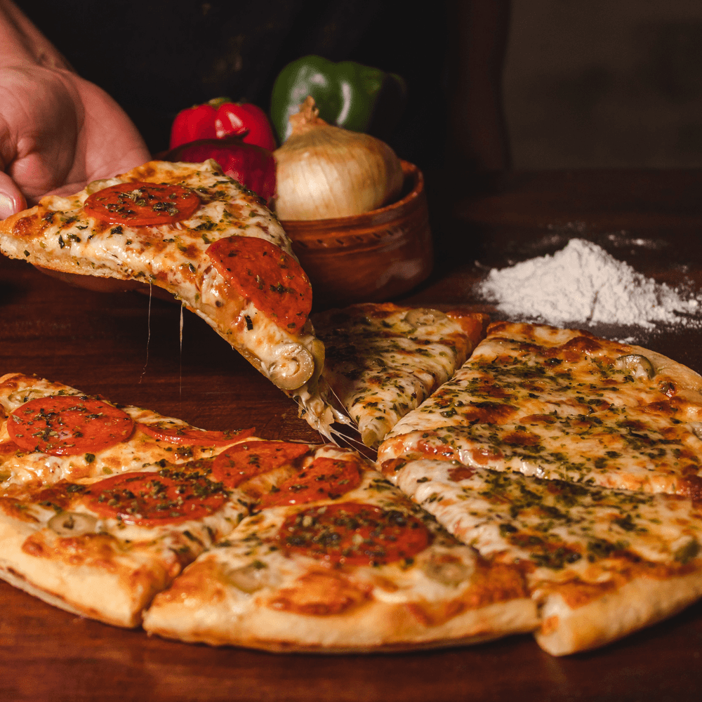 Half & Half Pizza