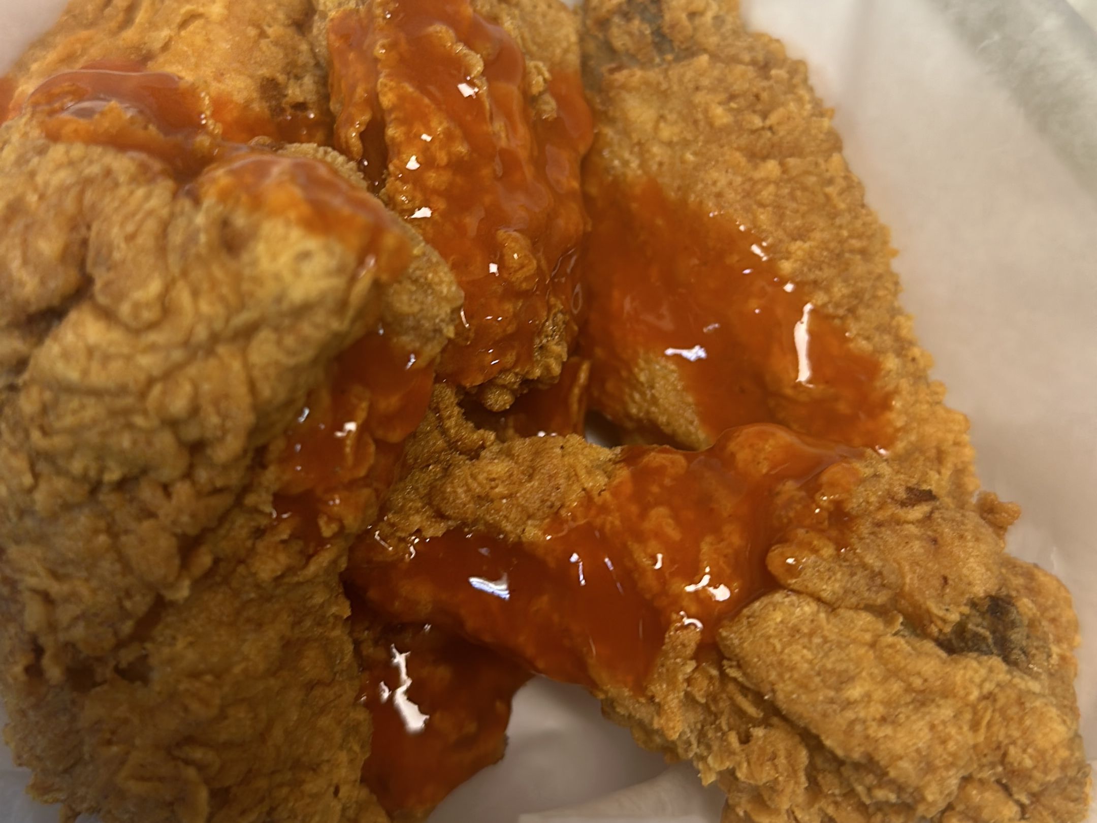 8 Chicken Wings