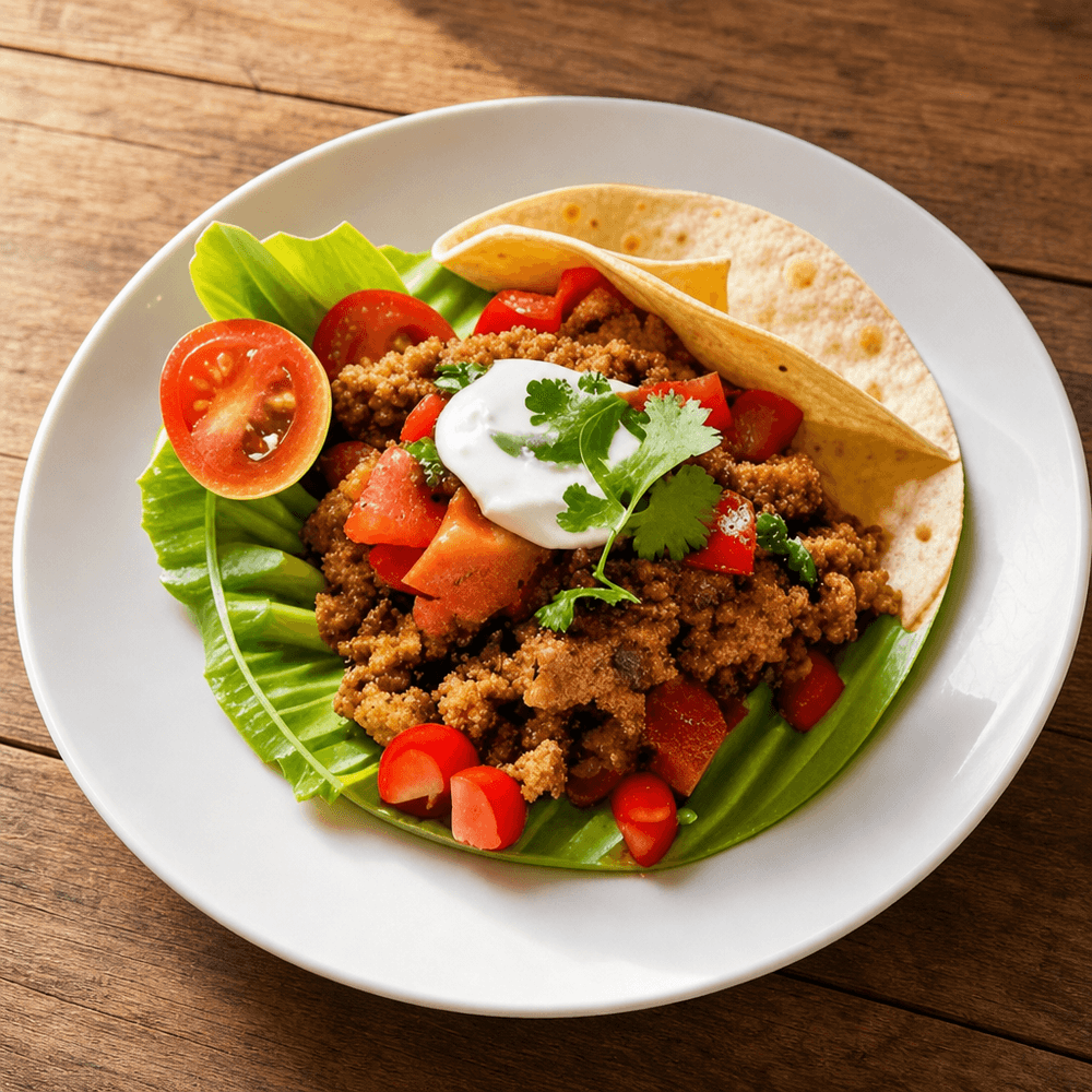 K2. Beef Taco