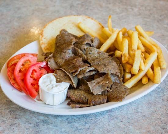 Gyros Plate