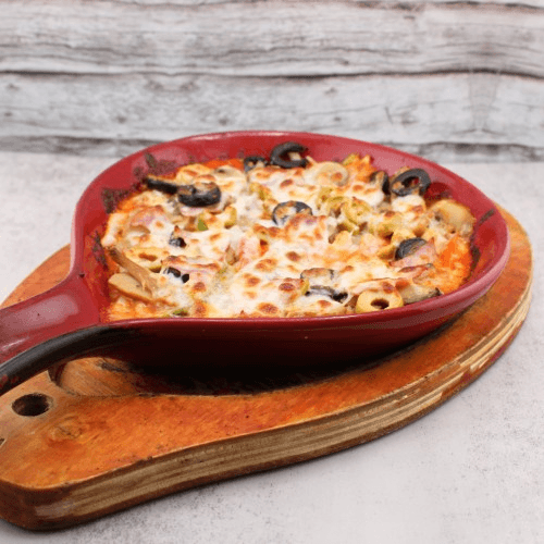 The Partners Skillet Pizza