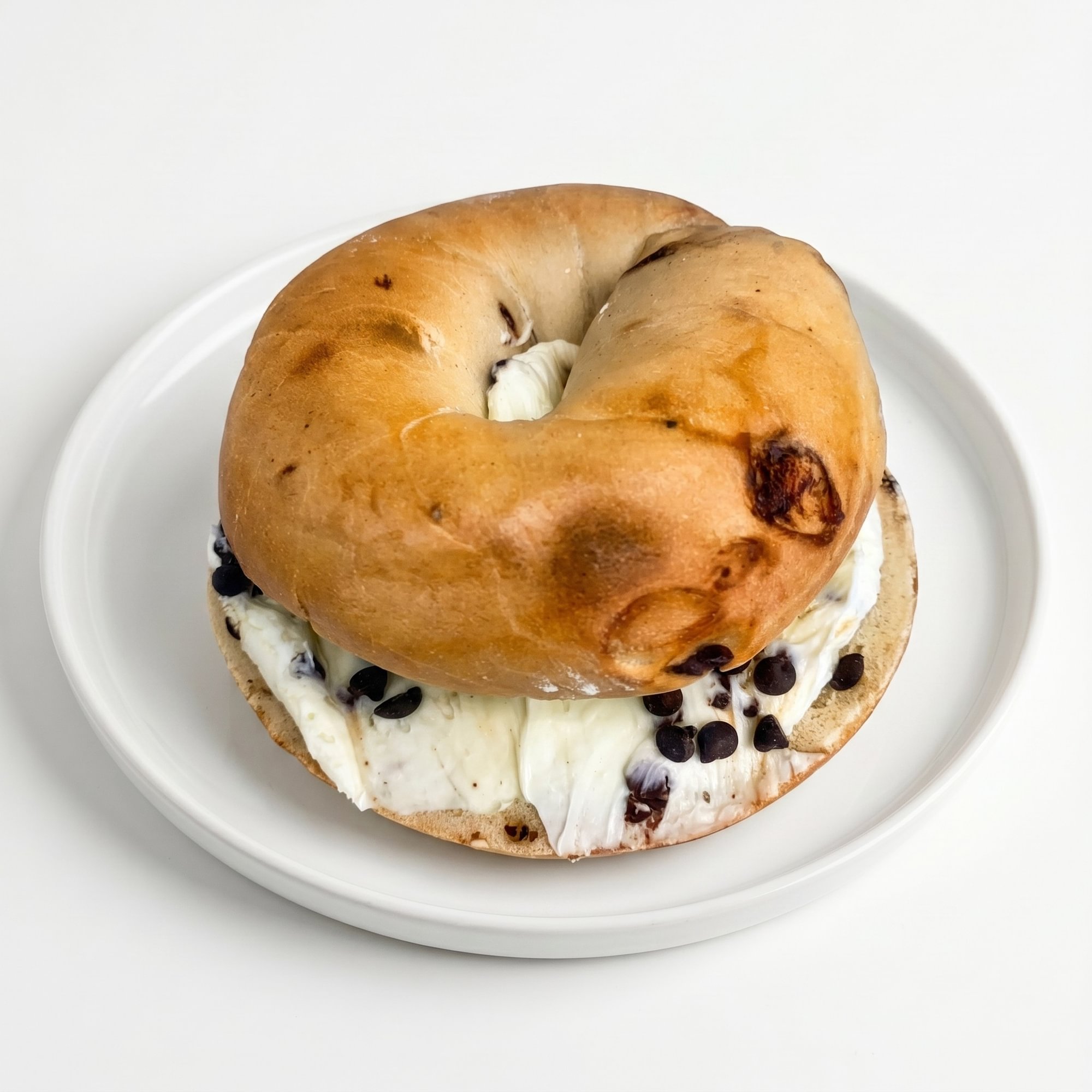 Bagel with Flavored Cream Cheese