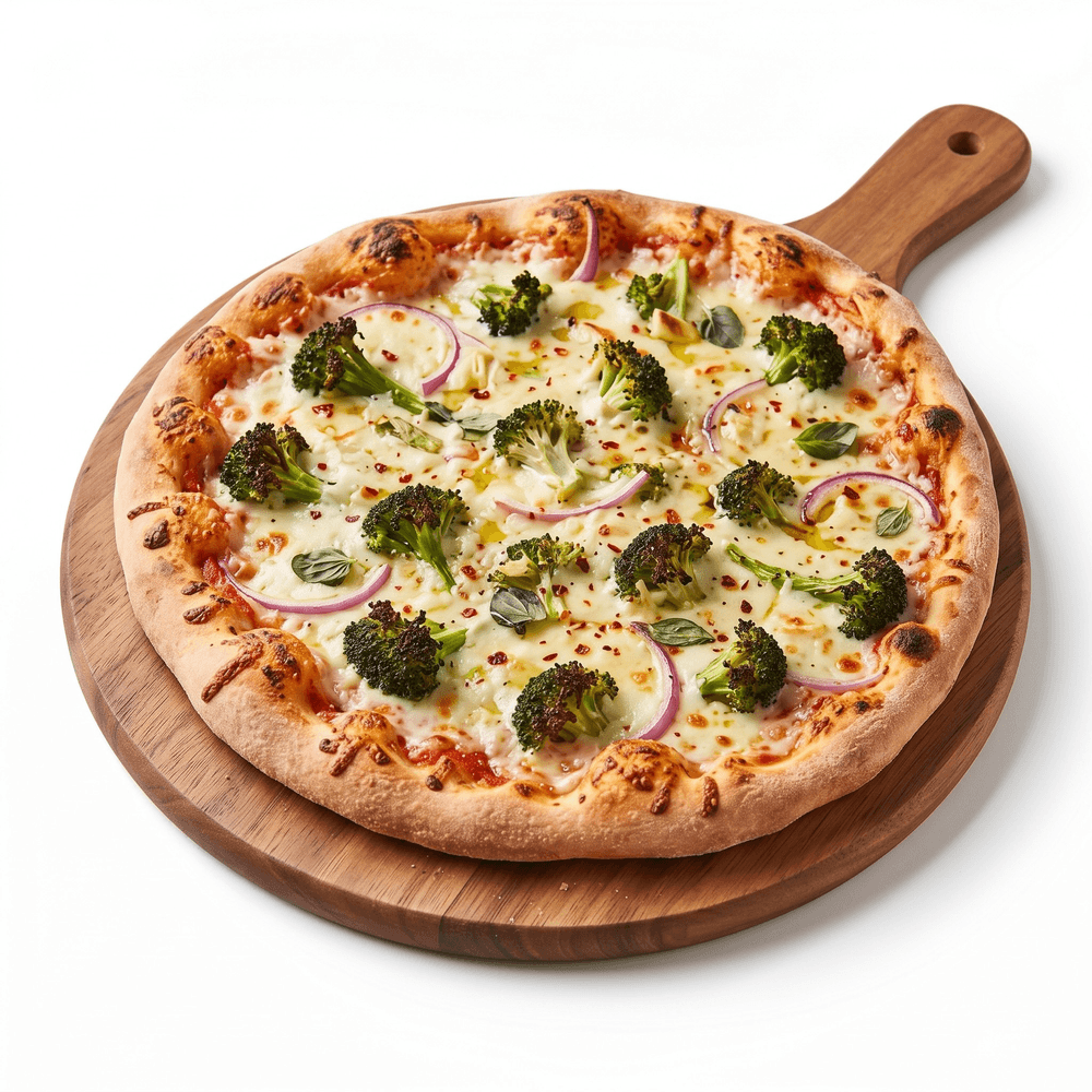 Broccoli Pizza