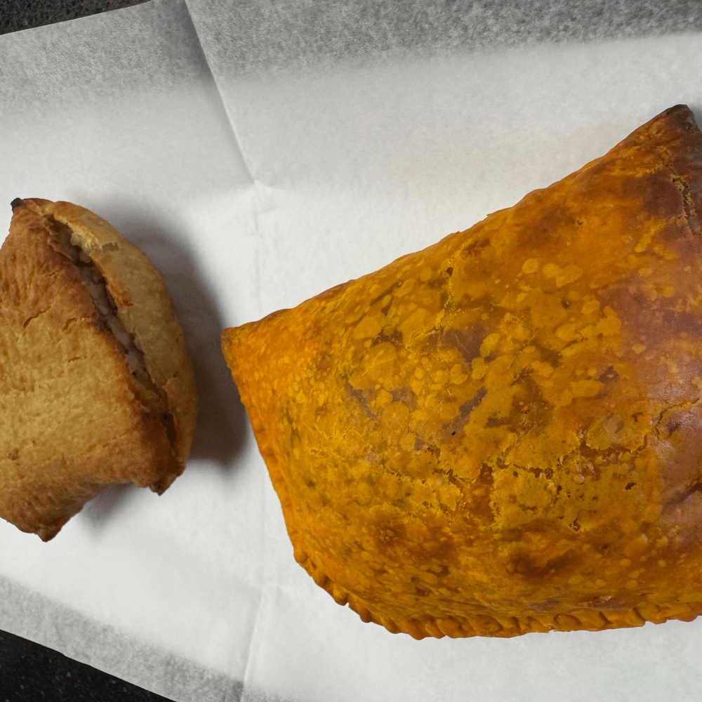 1 Patty and 1 Knish