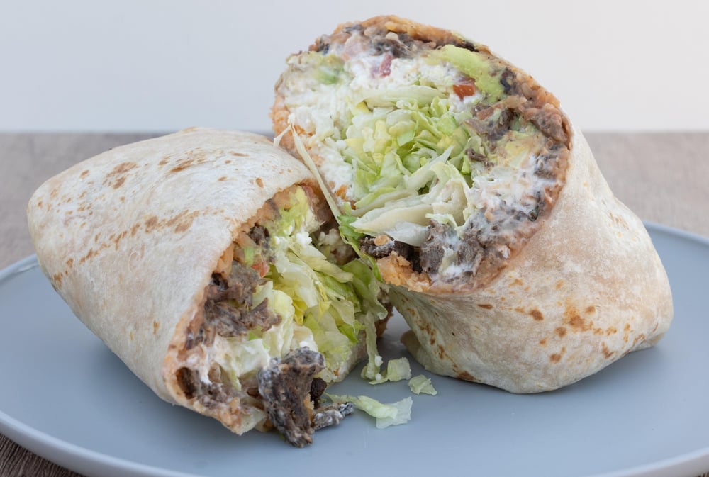 BIRRIA BURRITO