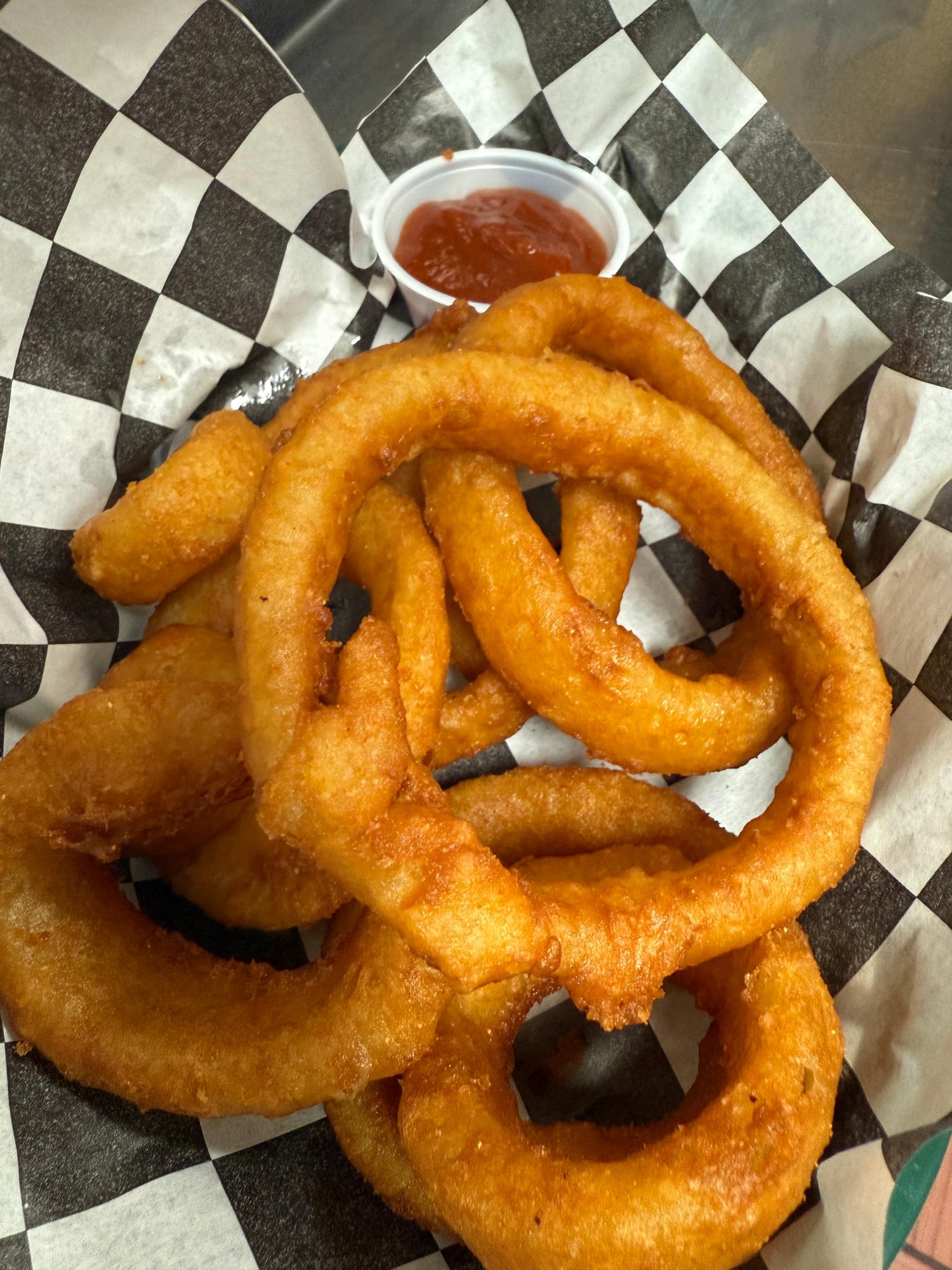 Guinness Gold Onion Rings