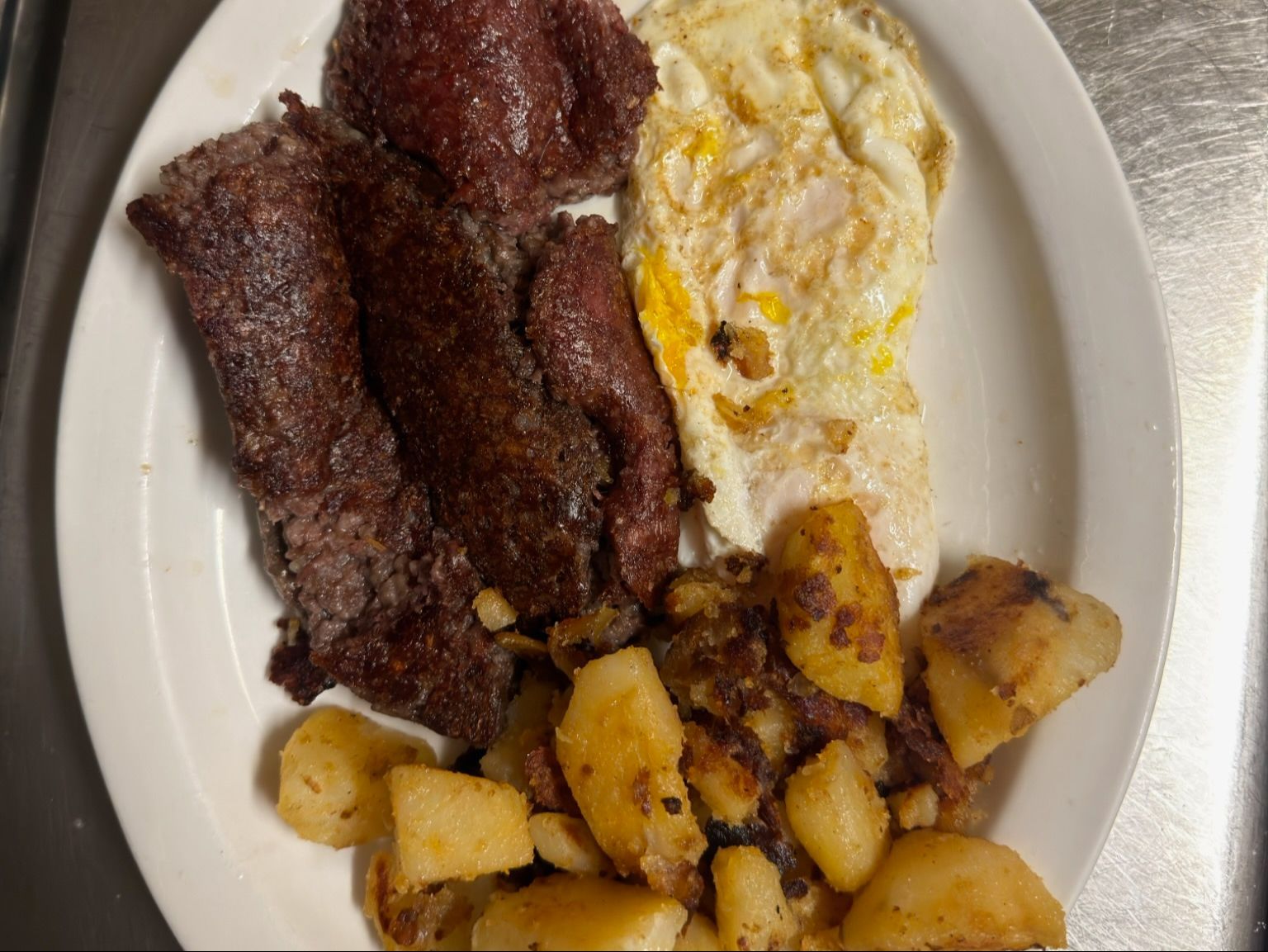 Kiska & Eggs