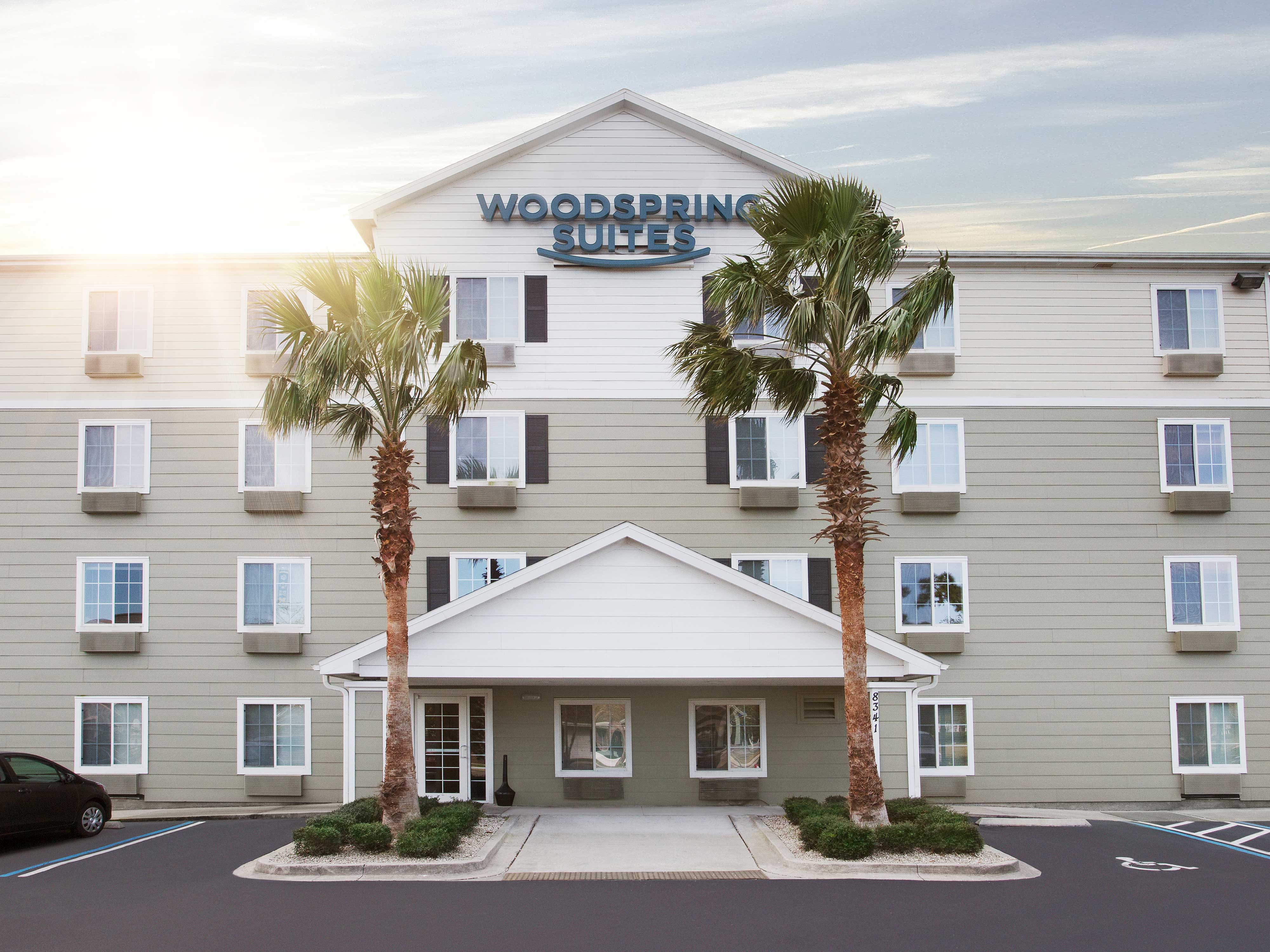 WoodSpring Suites Jacksonville I-295 East Photo