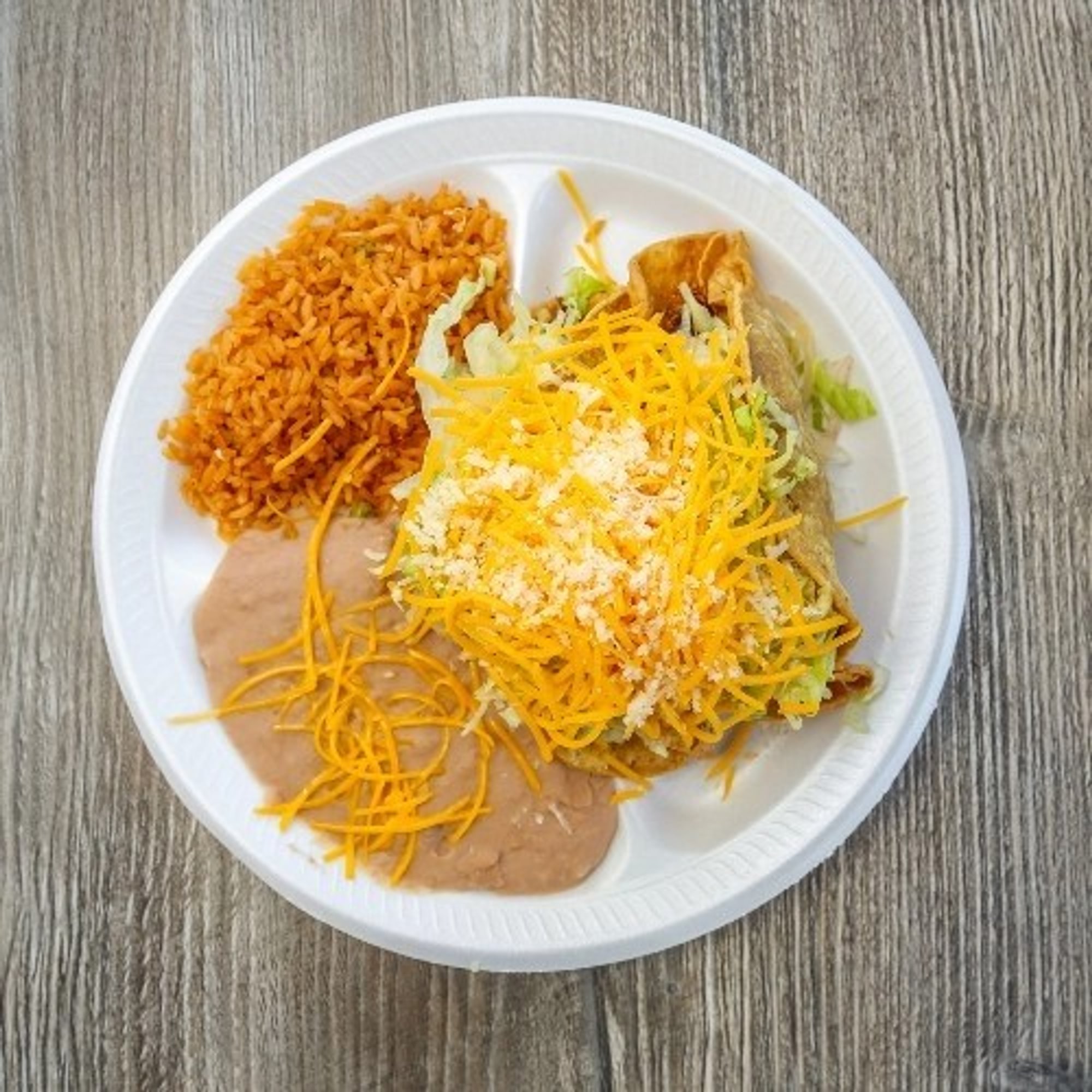 Chicken Crispy Taco