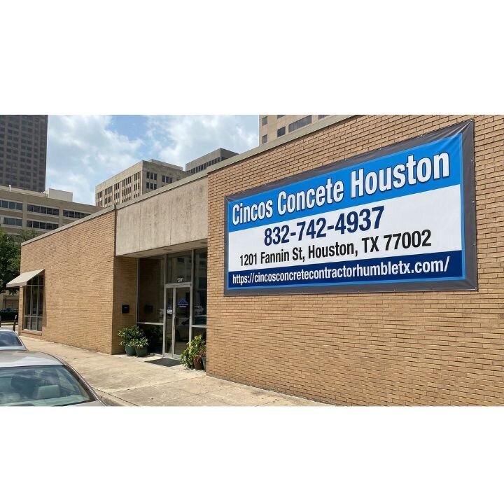 Cincos Concrete Houston Image