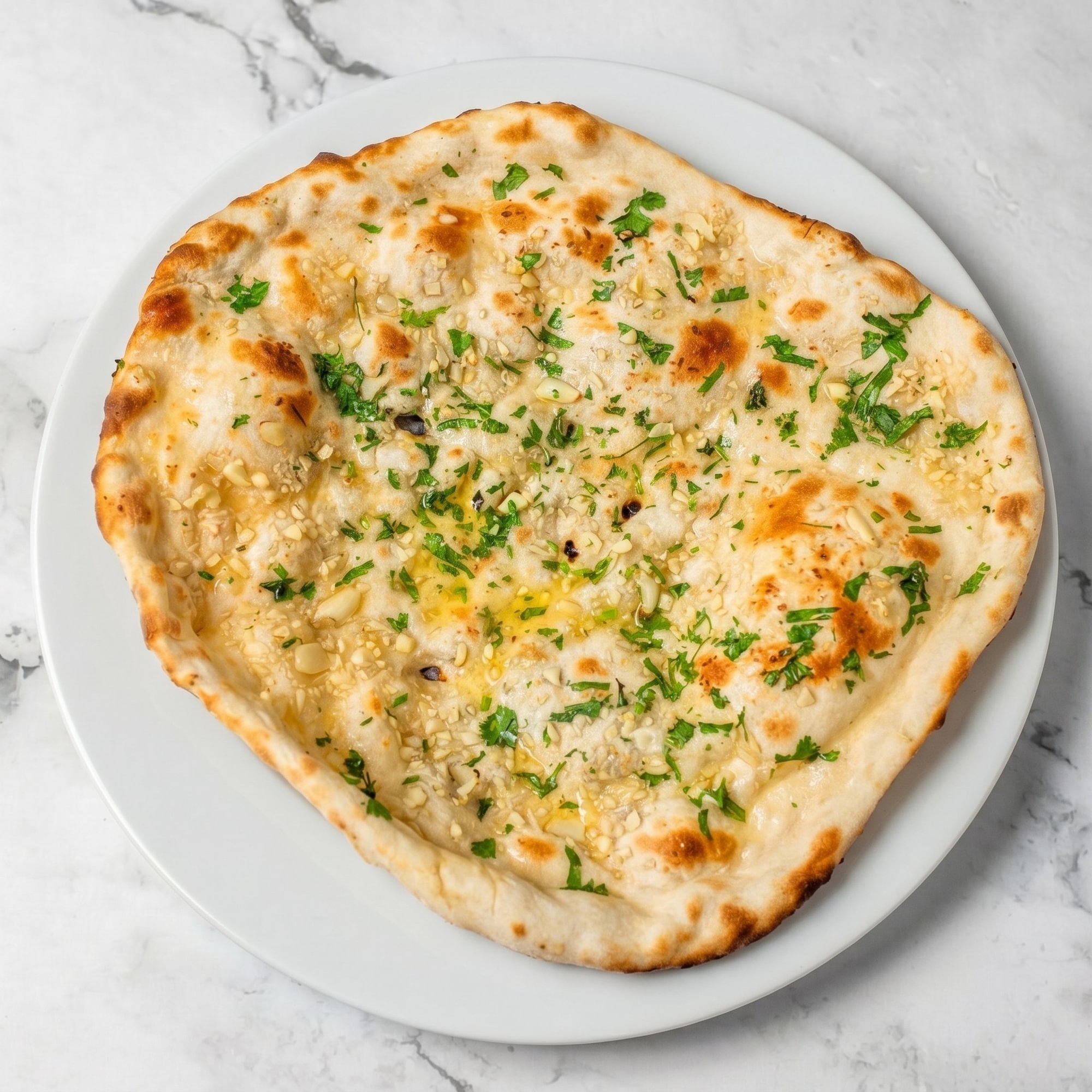 Garlic Naan